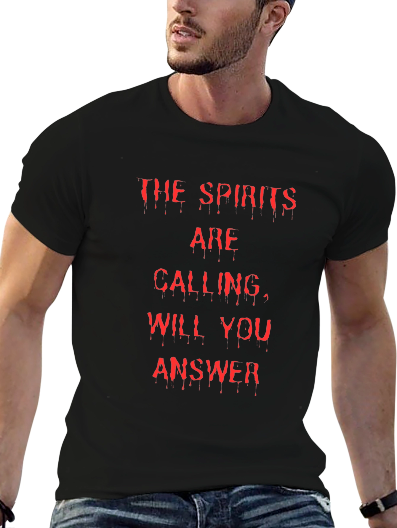 The Spirits Are Calling Graphic Tee