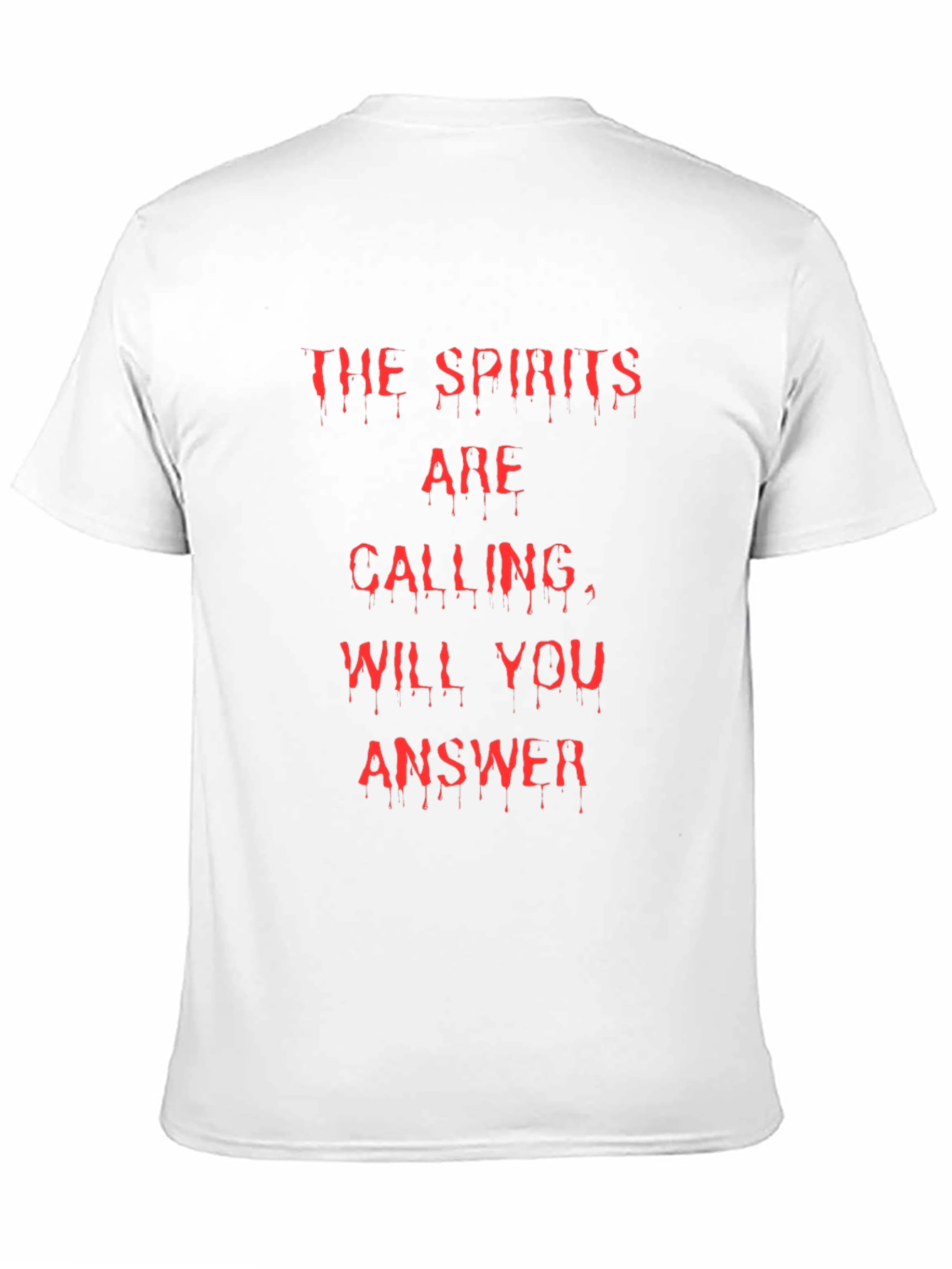 The Spirits Are Calling Graphic Tee