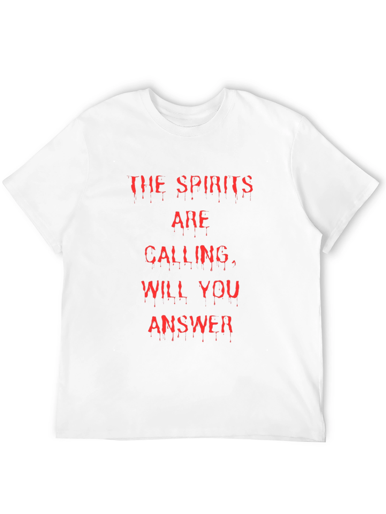 The Spirits Are Calling Graphic Tee