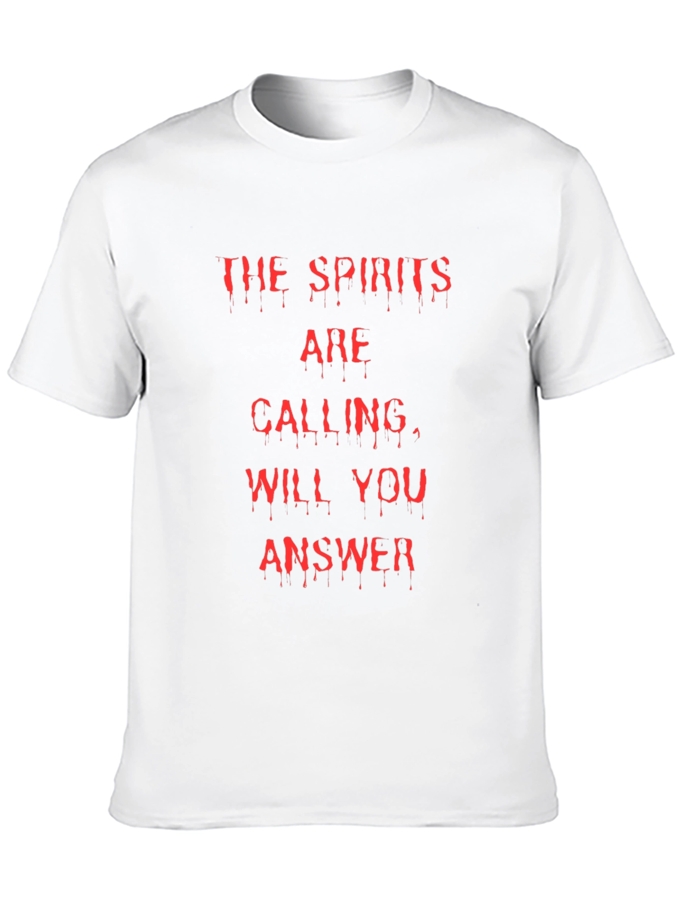 The Spirits Are Calling Graphic Tee