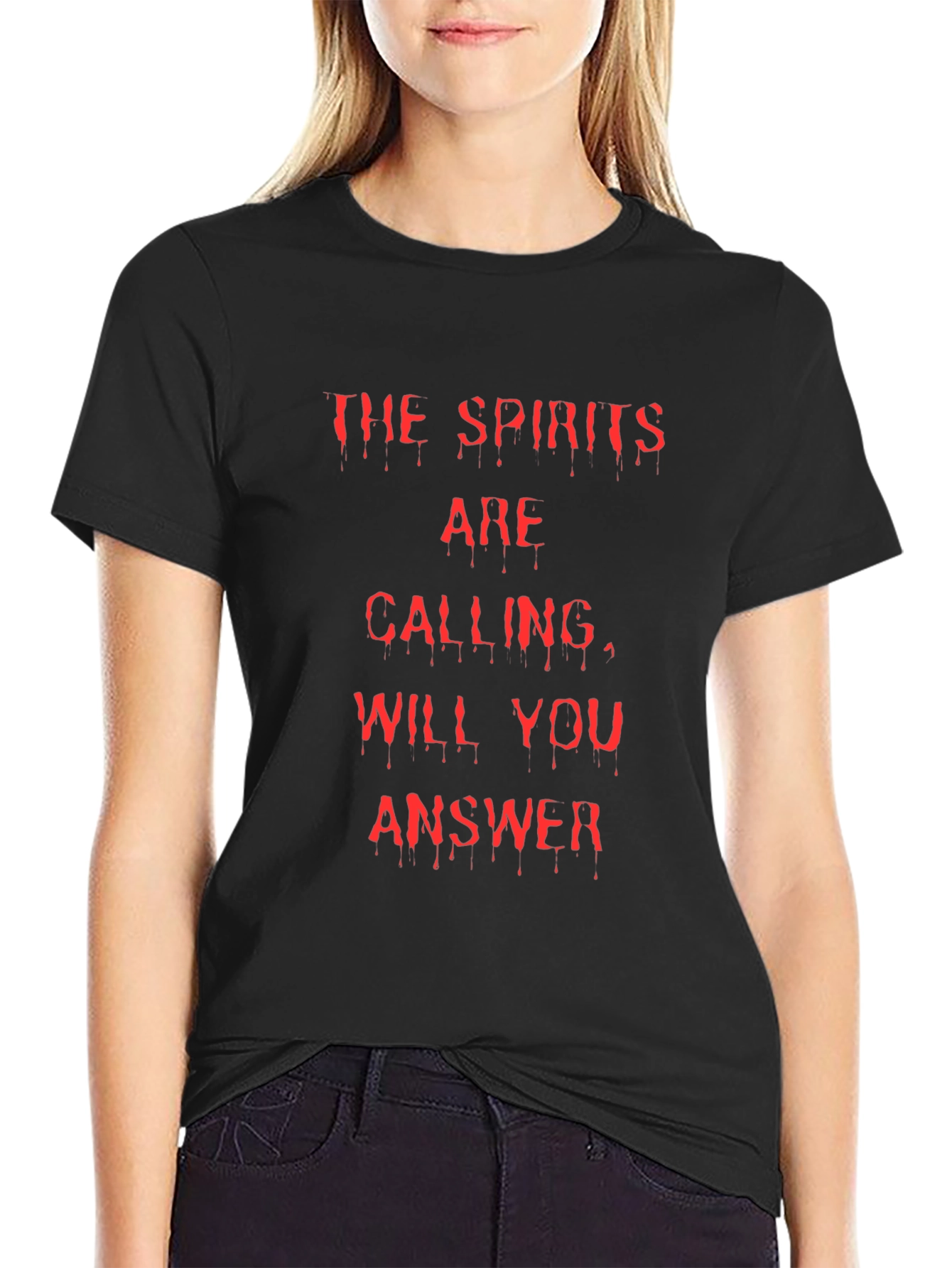 The Spirits Are Calling Graphic Tee