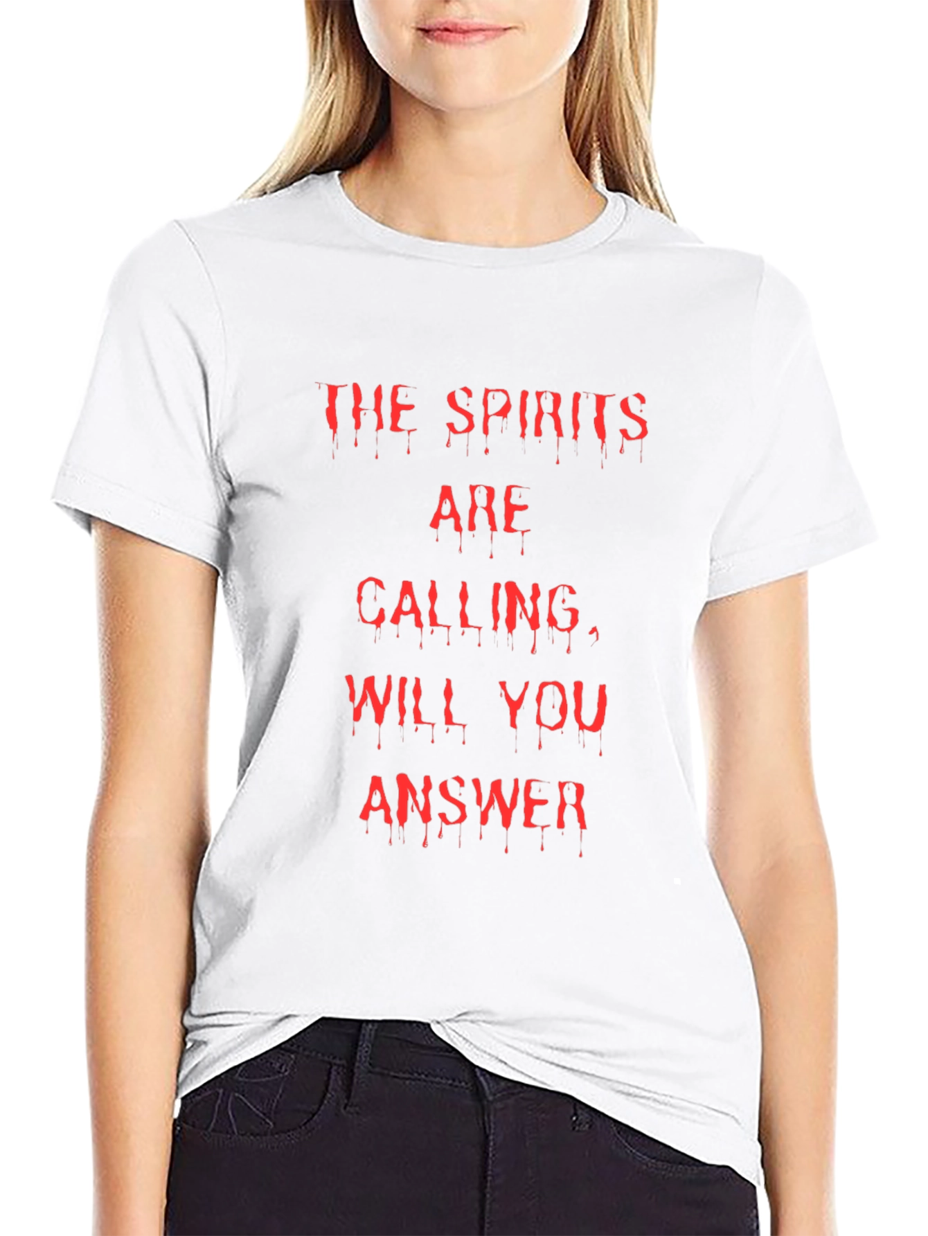 The Spirits Are Calling Graphic Tee