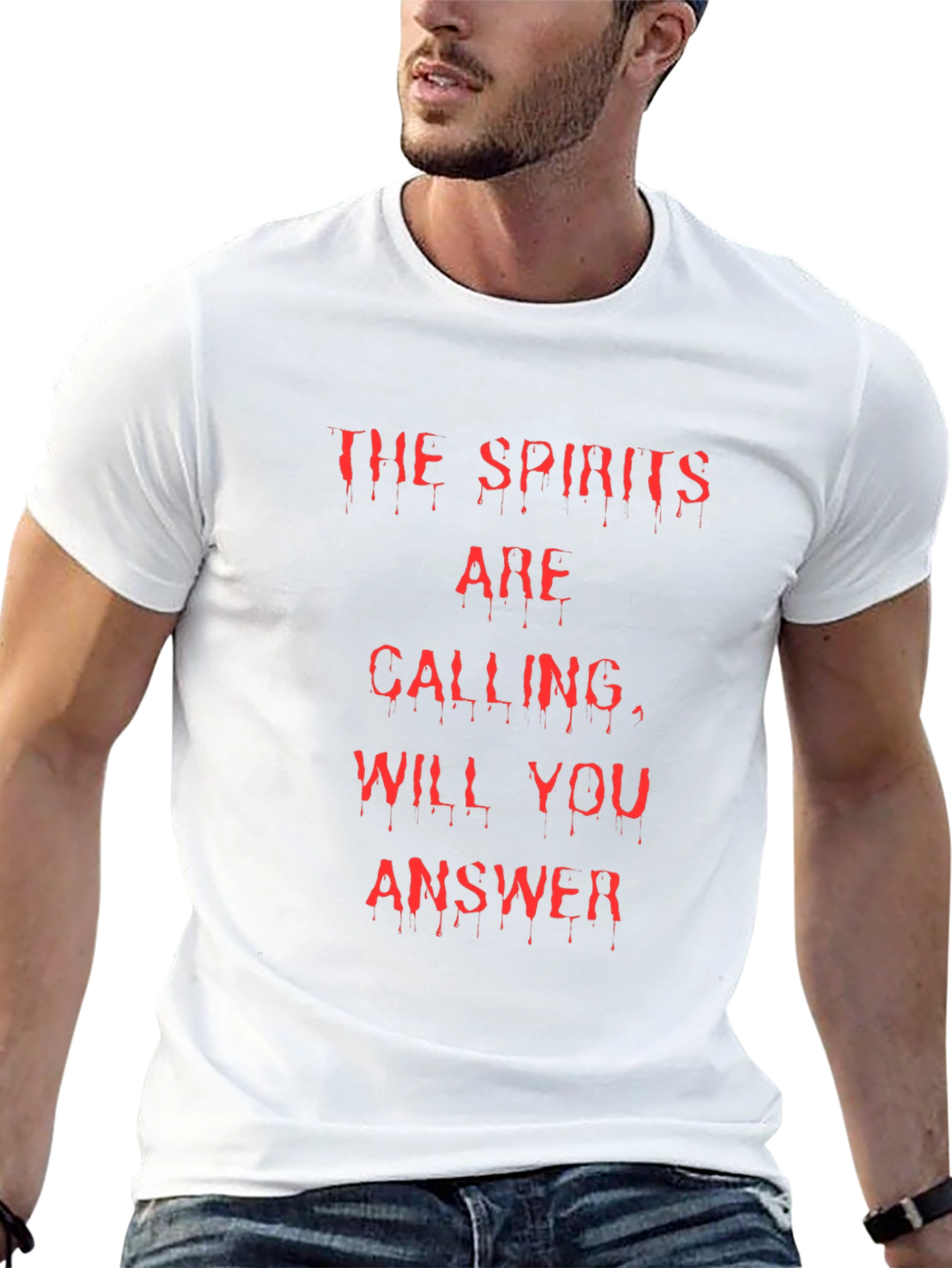 The Spirits Are Calling Graphic Tee