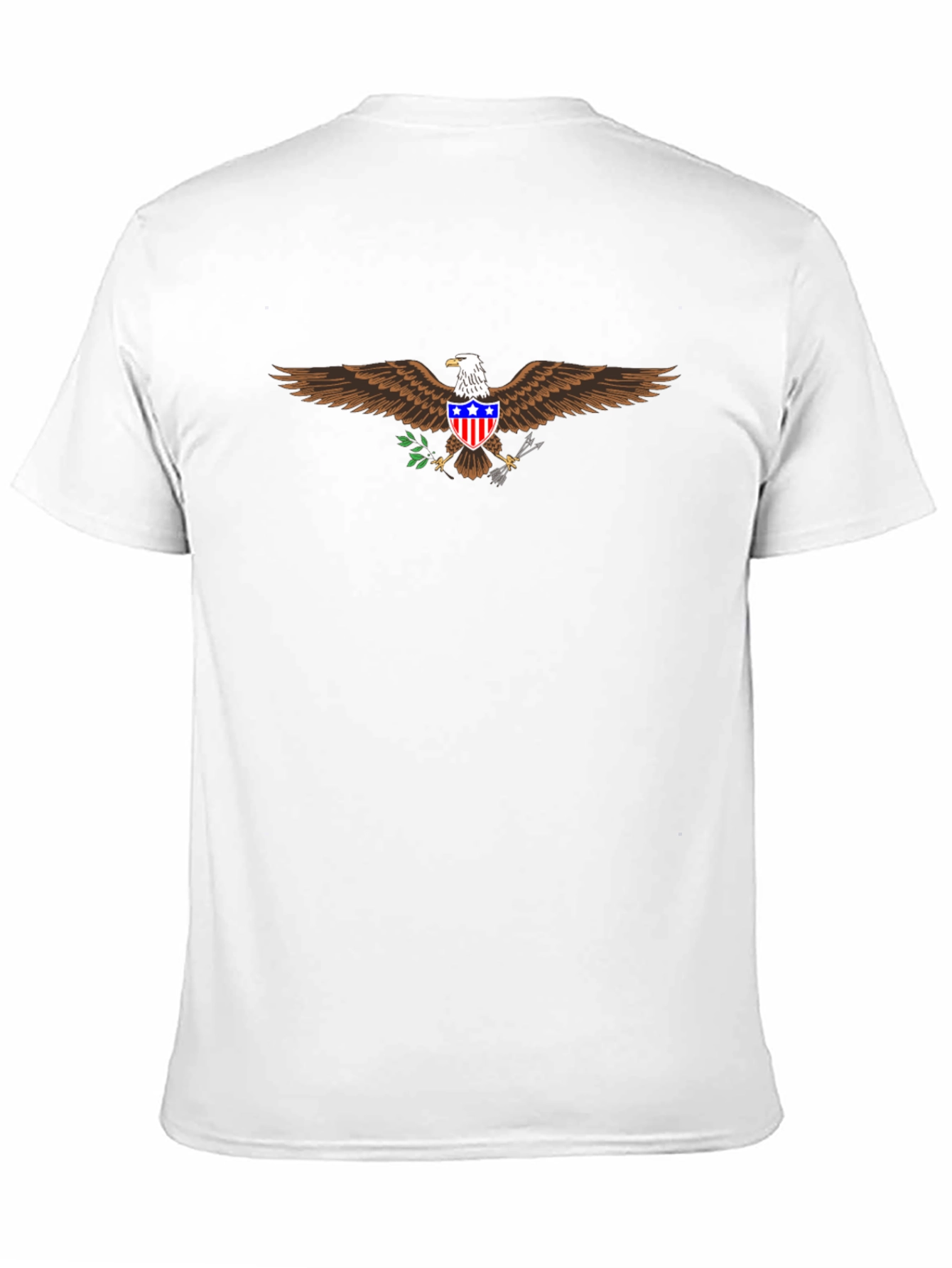Black Eagle Shield Graphic Tee