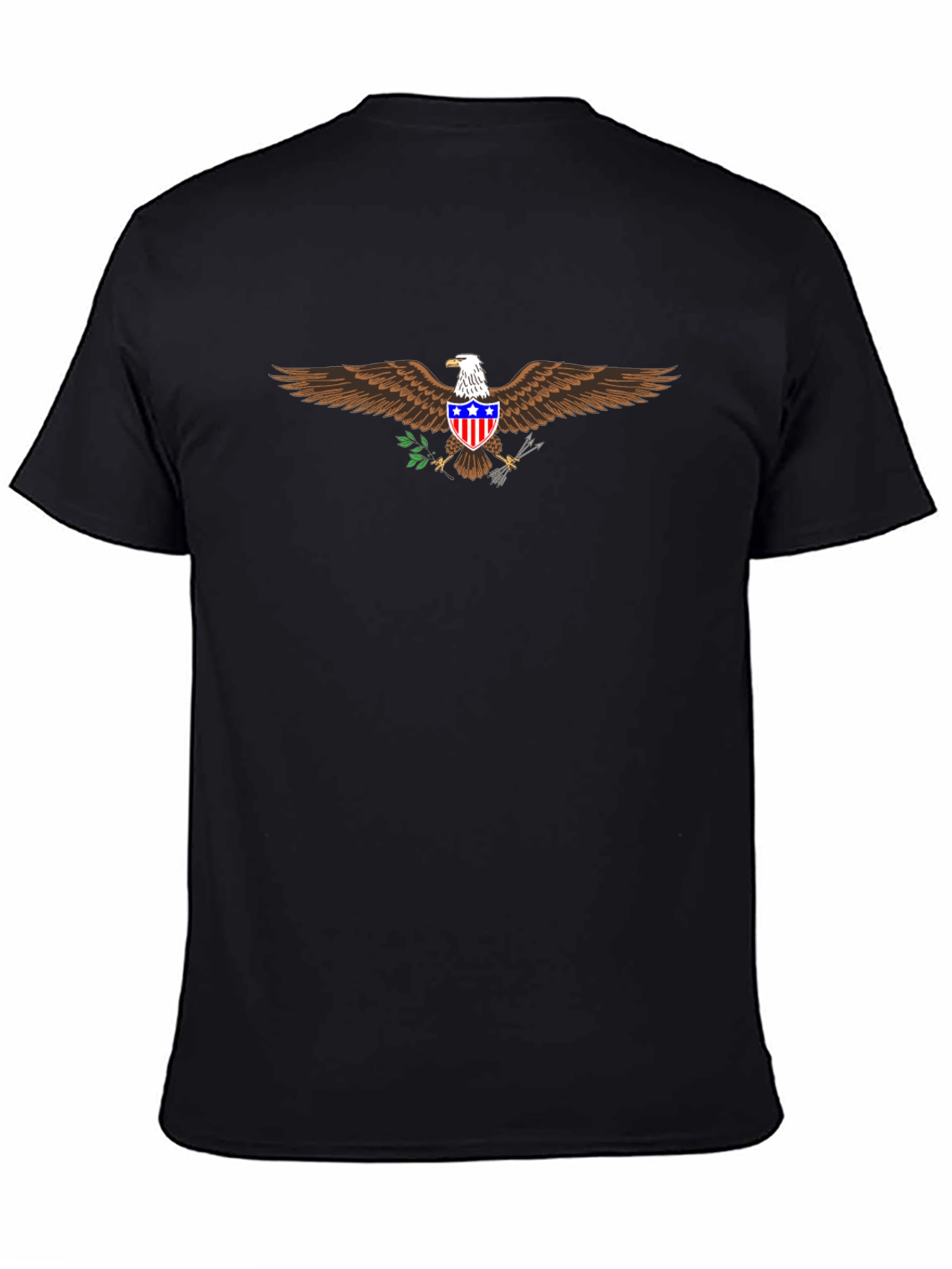 Black Eagle Shield Graphic Tee