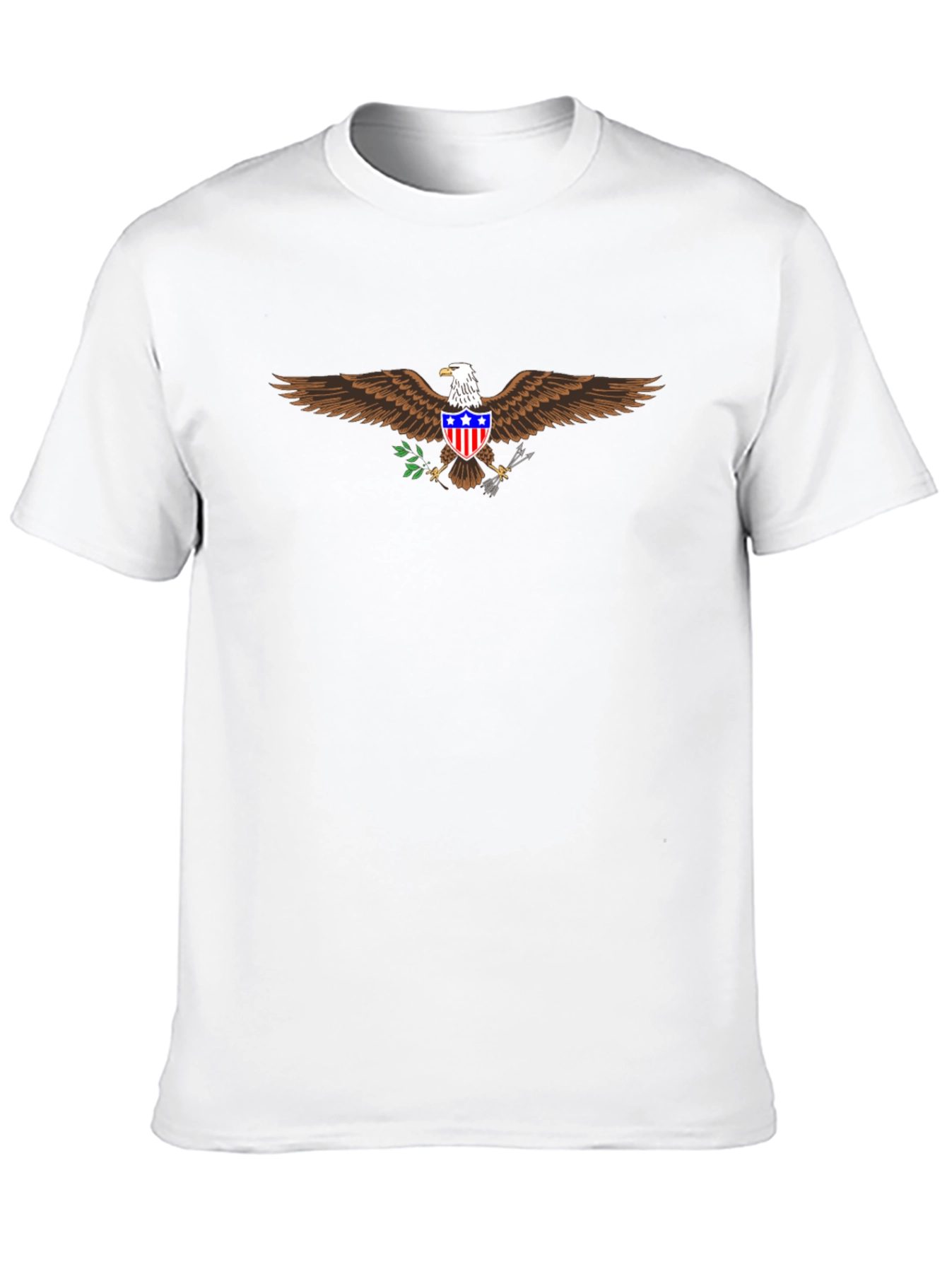 Black Eagle Shield Graphic Tee