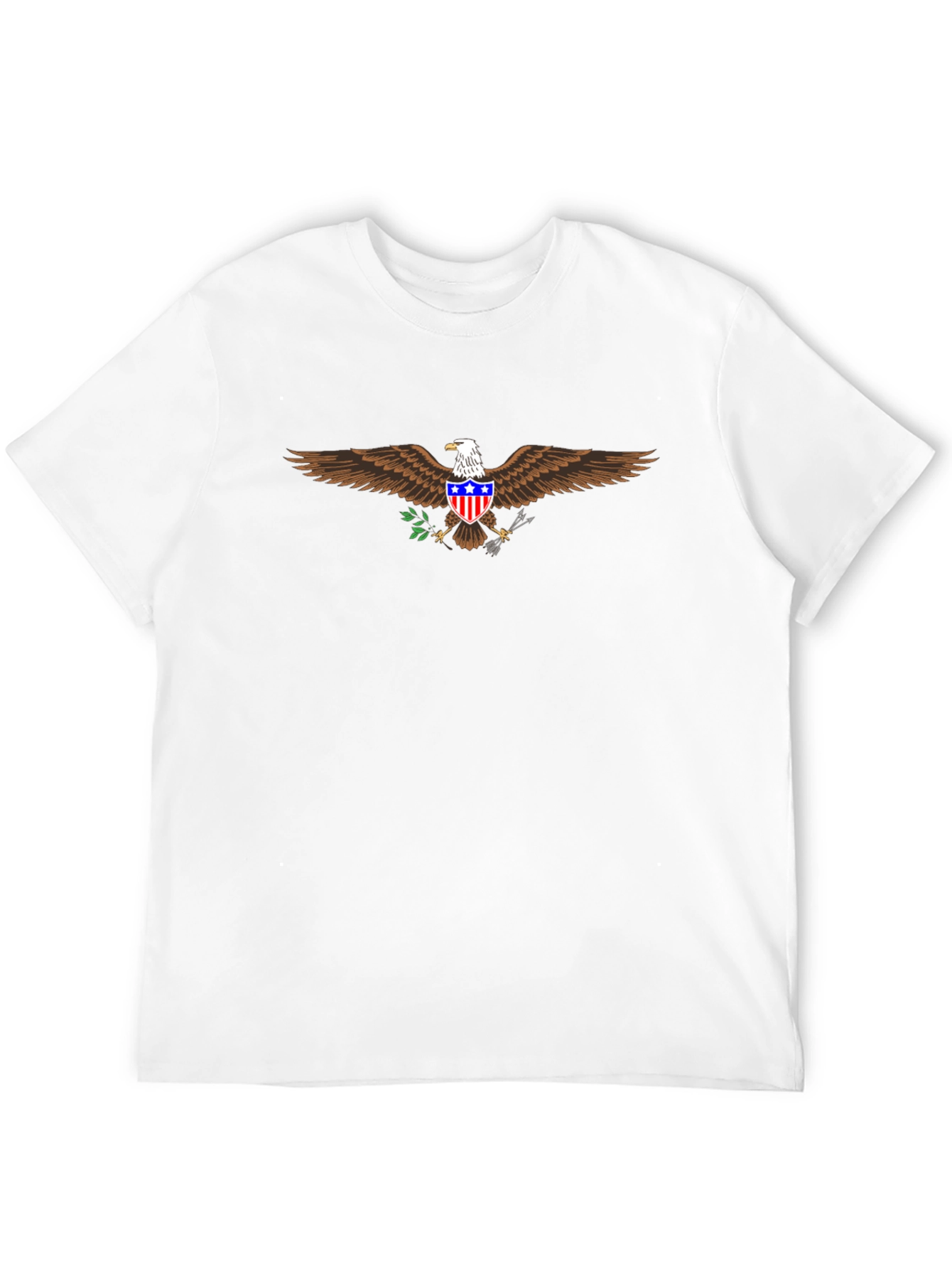 Black Eagle Shield Graphic Tee
