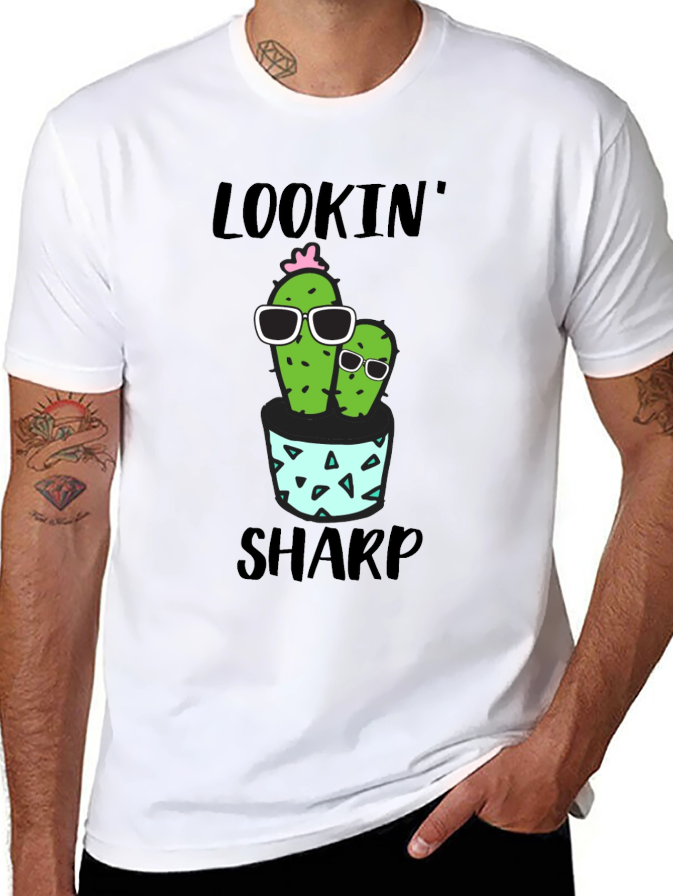 Lookin Sharp Cactus T-Shirt