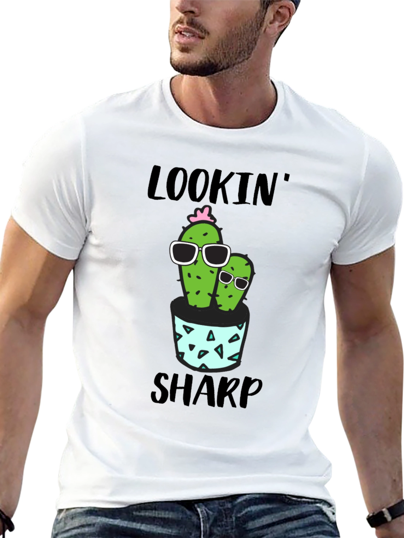 Lookin Sharp Cactus T-Shirt