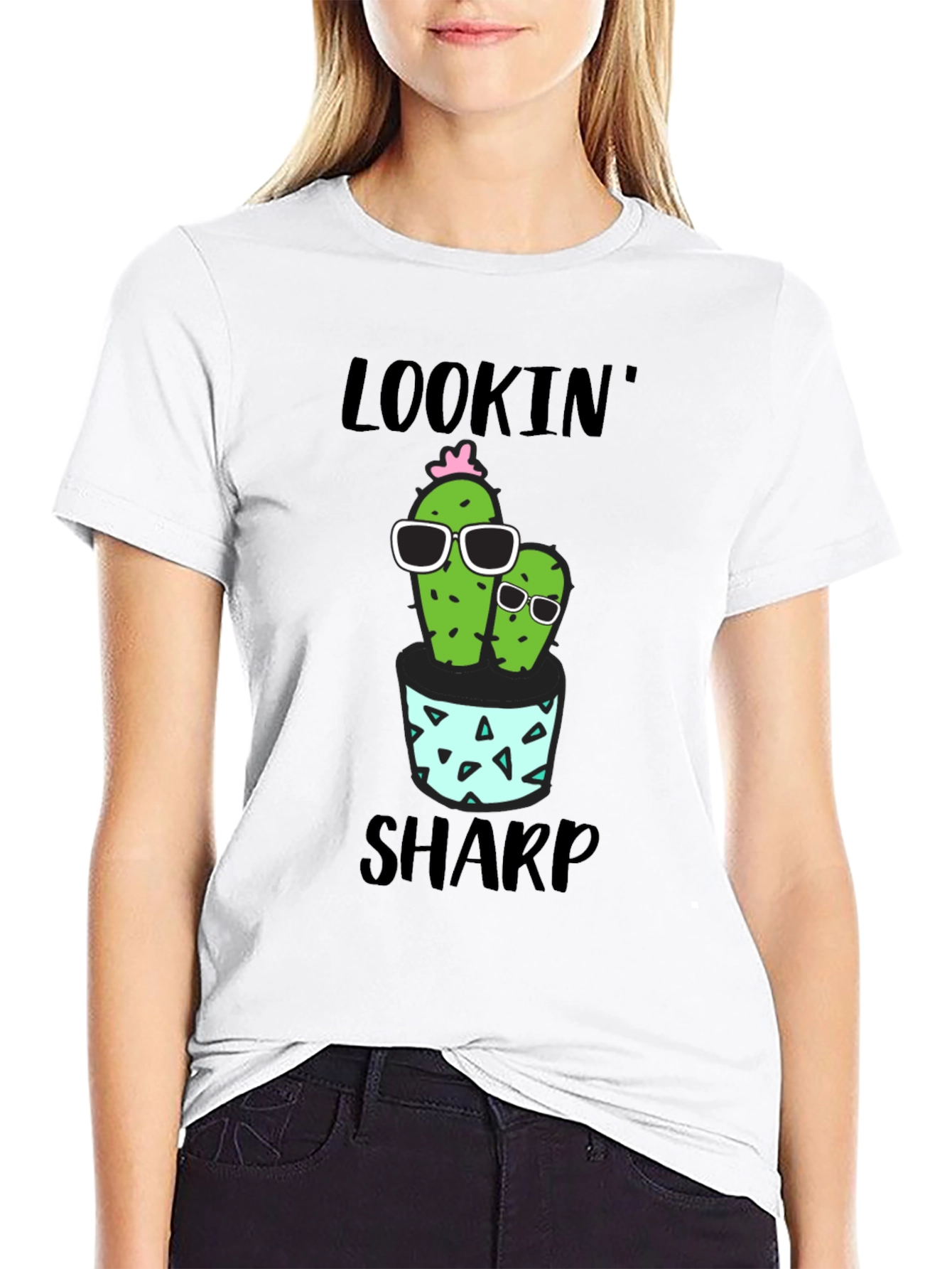 Lookin Sharp Cactus T-Shirt