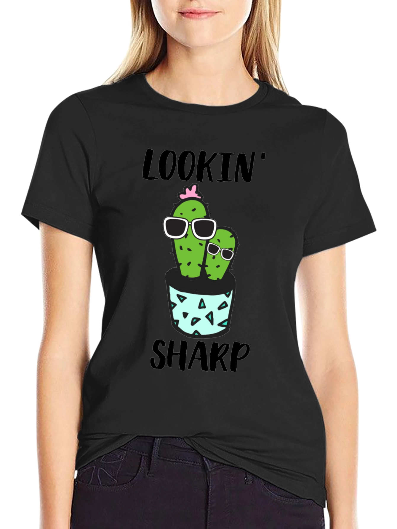 Lookin Sharp Cactus T-Shirt