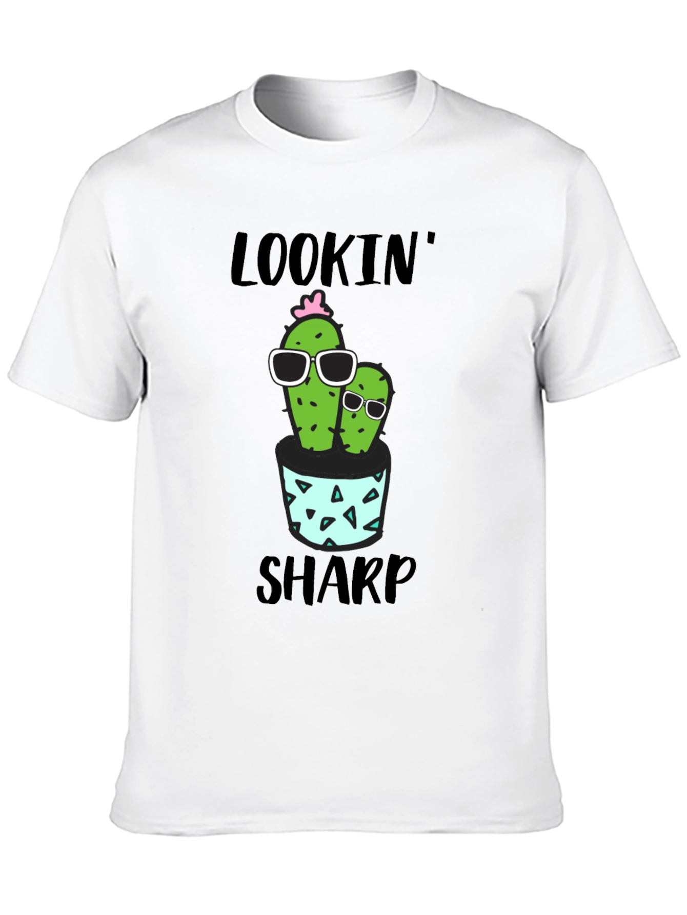 Lookin Sharp Cactus T-Shirt