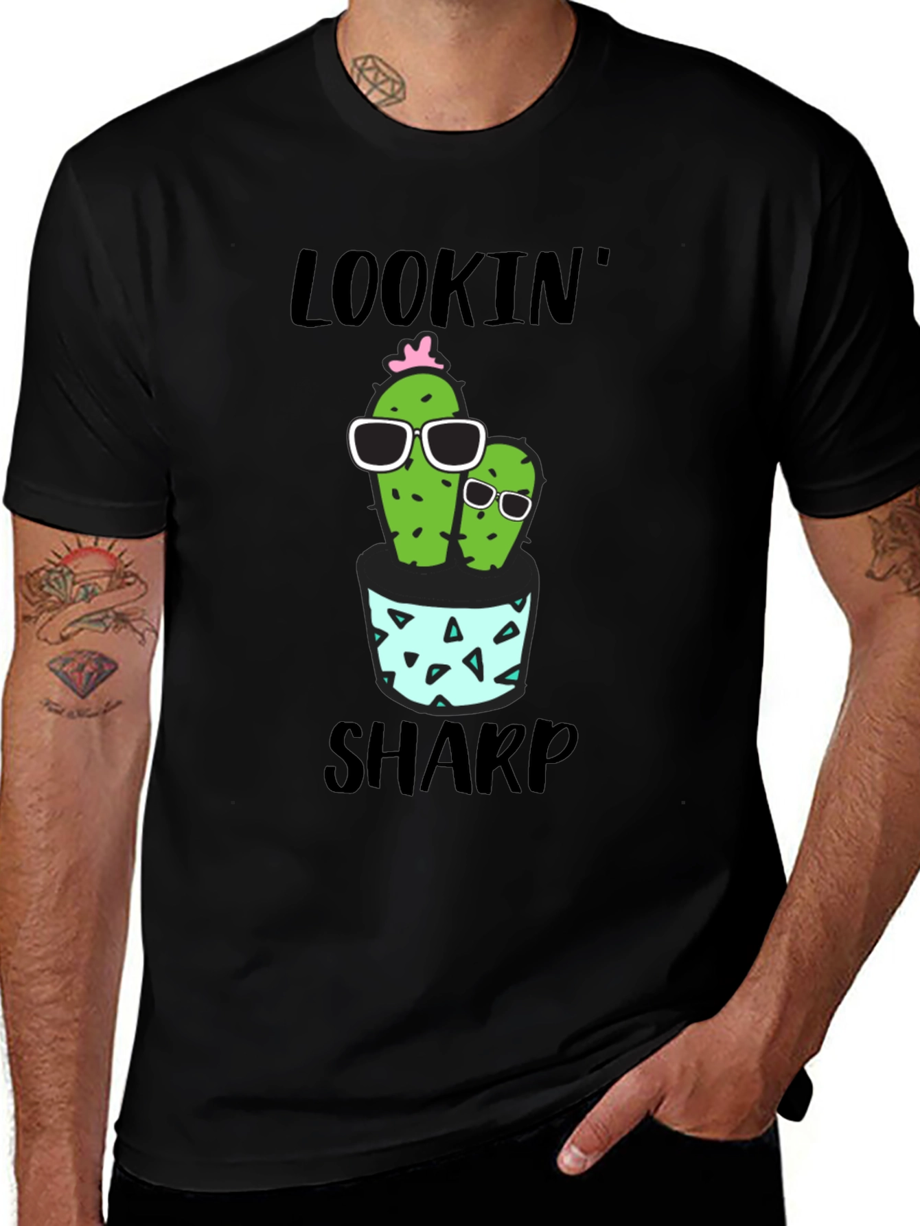 Lookin Sharp Cactus T-Shirt