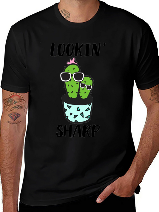 Lookin Sharp Cactus T-Shirt
