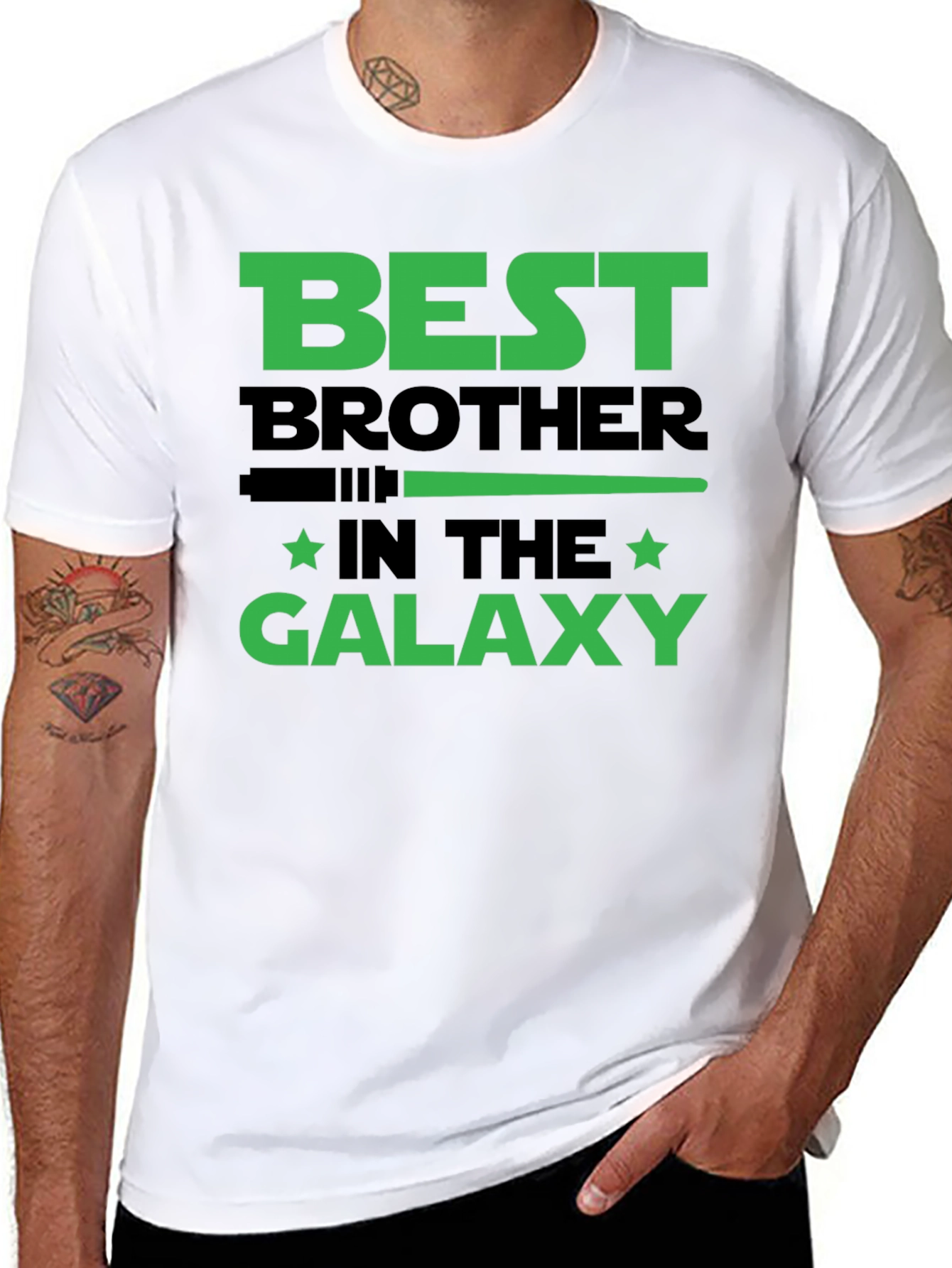 Best Brother In The Galaxy T-Shirt