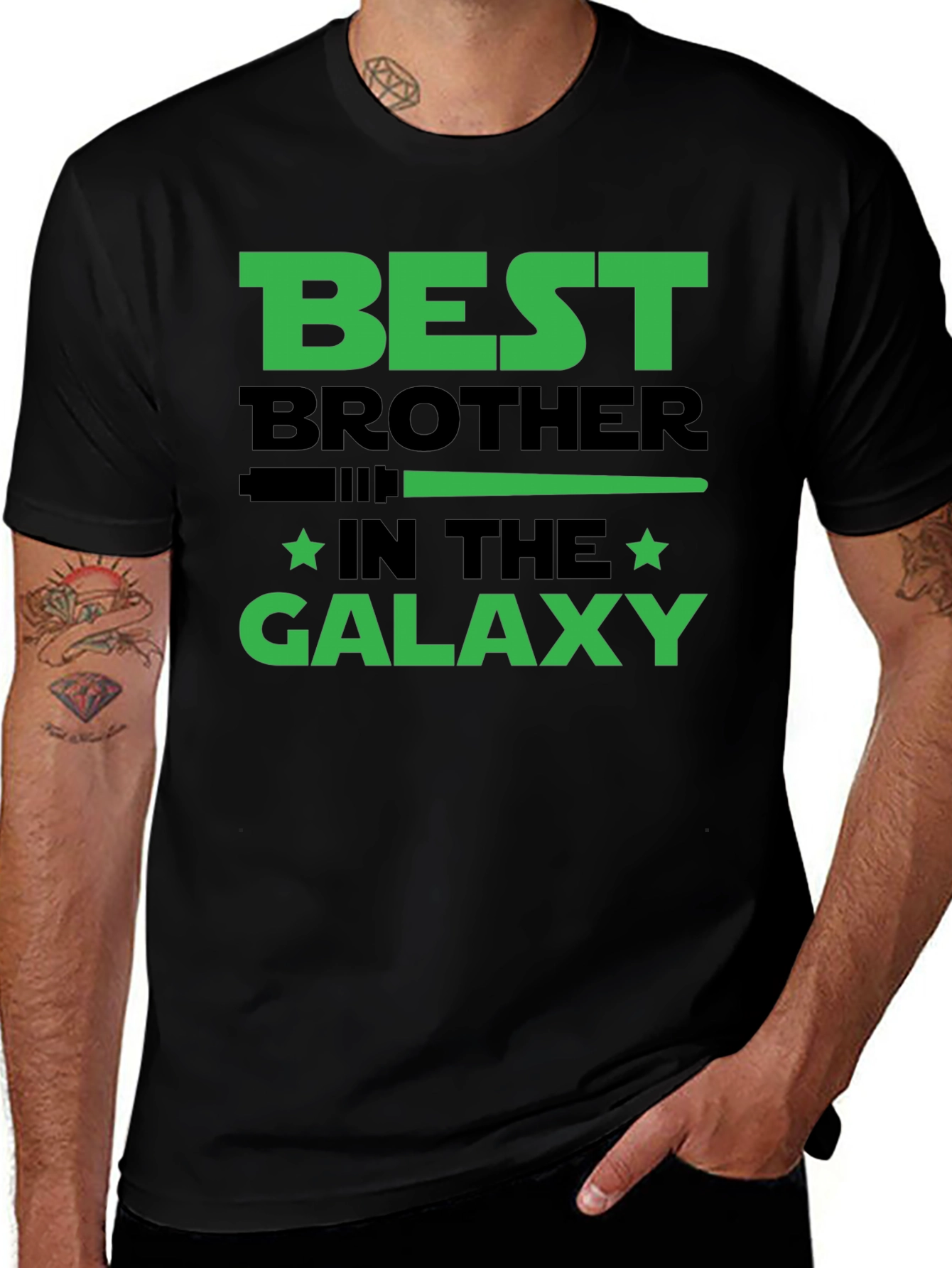 Best Brother In The Galaxy T-Shirt