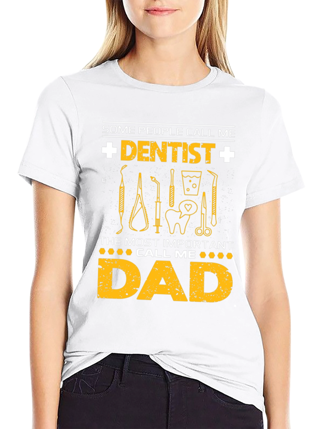 Dentist Dad T-Shirt - Gift for Dentist Fathers