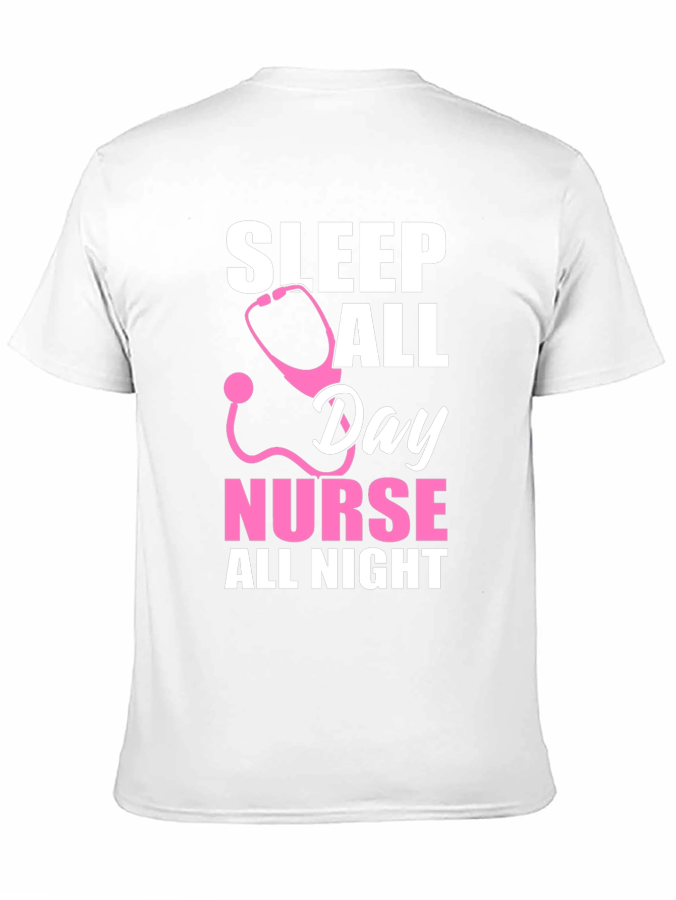 Nurse Sleep All Day T-Shirt