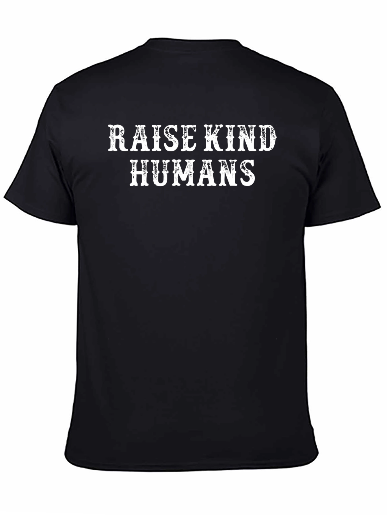Raise Kind Humans Graphic Tee
