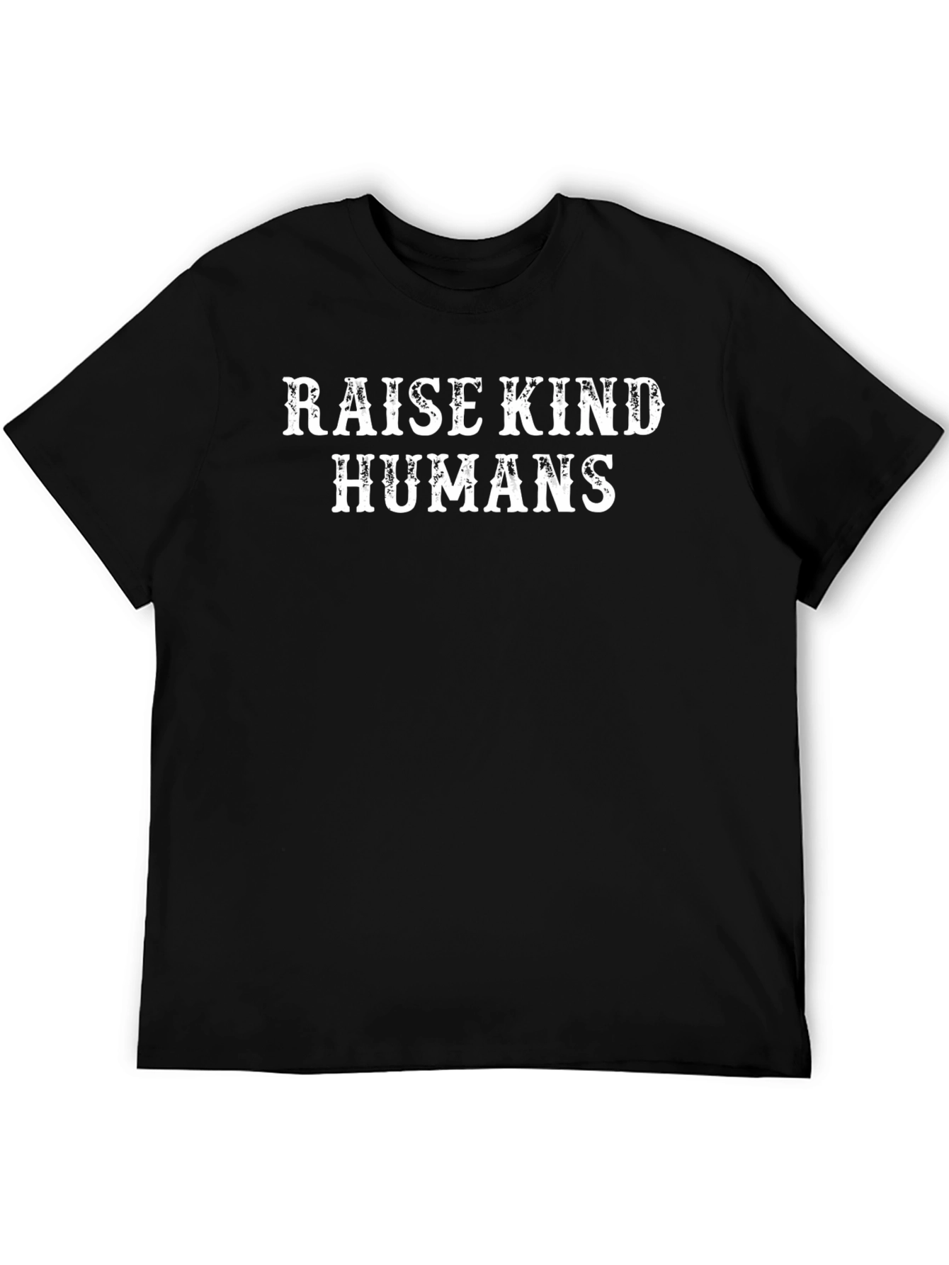 Raise Kind Humans Graphic Tee