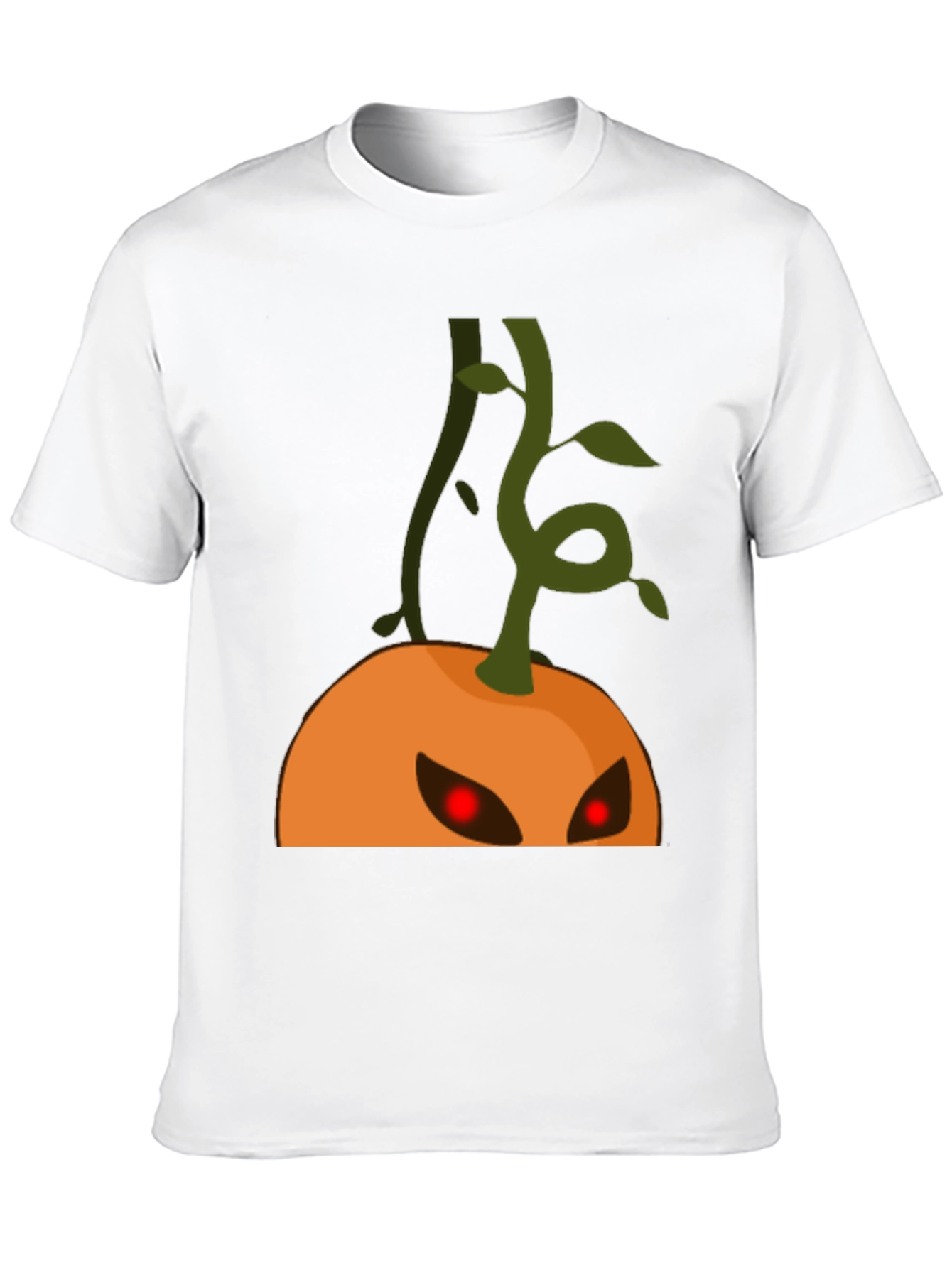 Spooky Pumpkin T-Shirt - Halloween Style