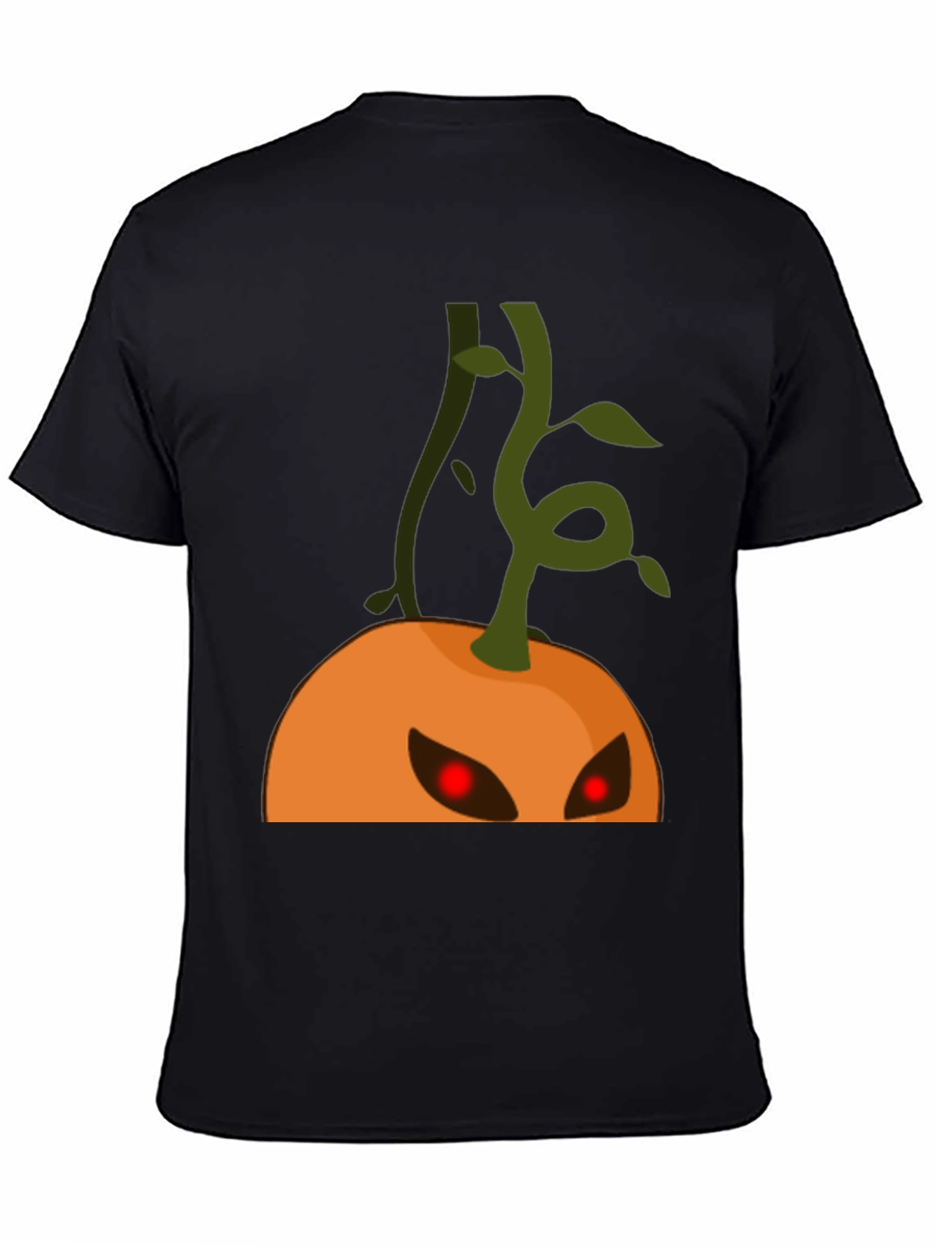 Spooky Pumpkin T-Shirt - Halloween Style
