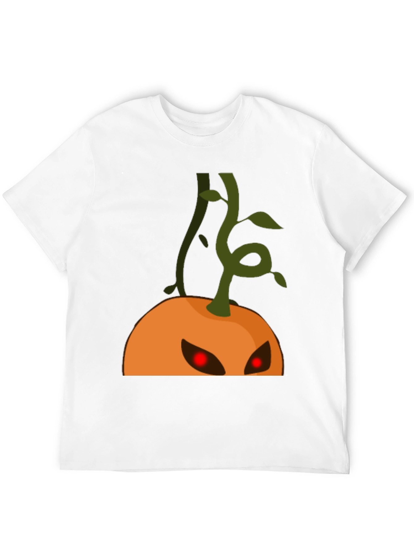 Spooky Pumpkin T-Shirt - Halloween Style