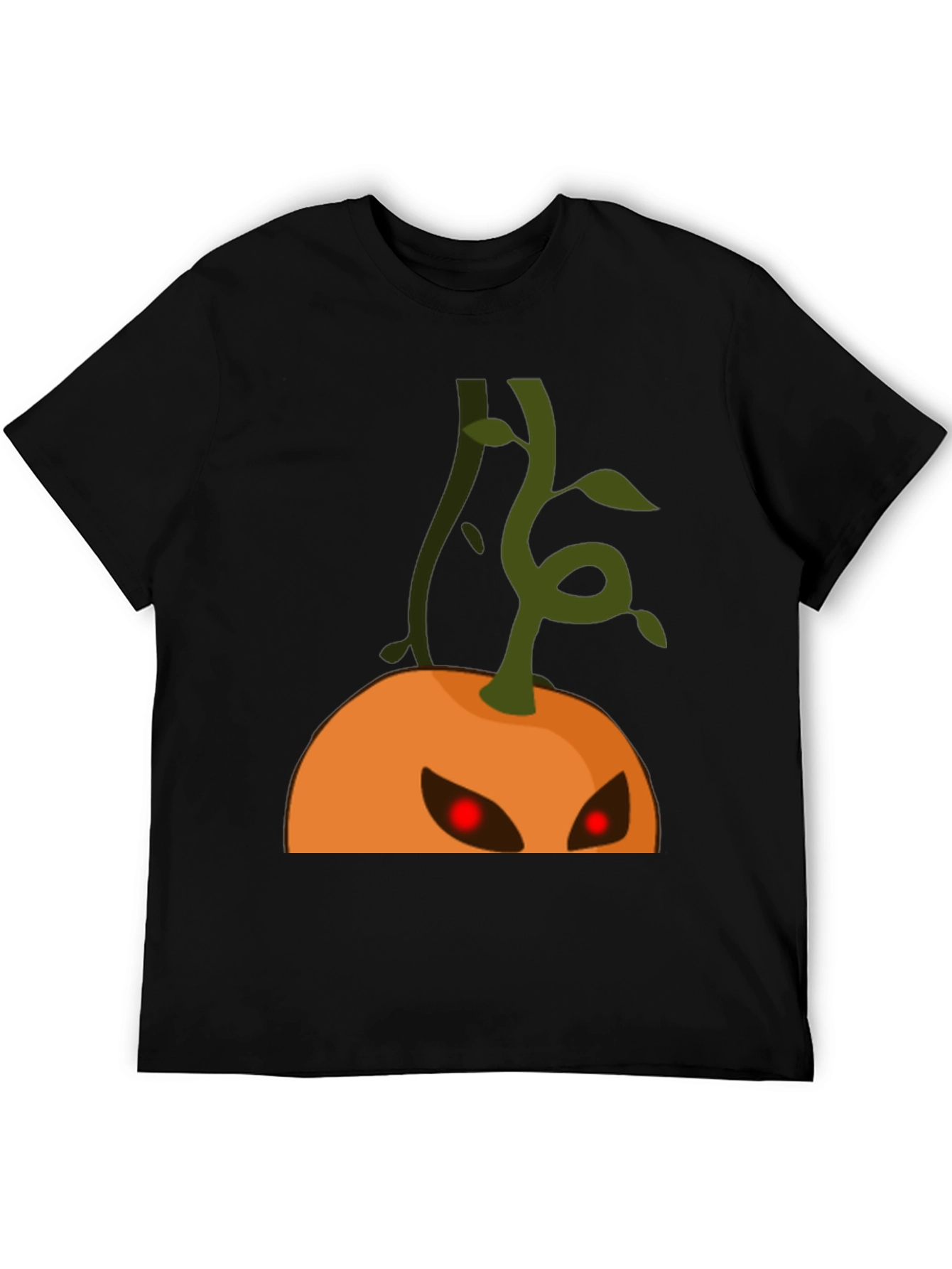 Spooky Pumpkin T-Shirt - Halloween Style