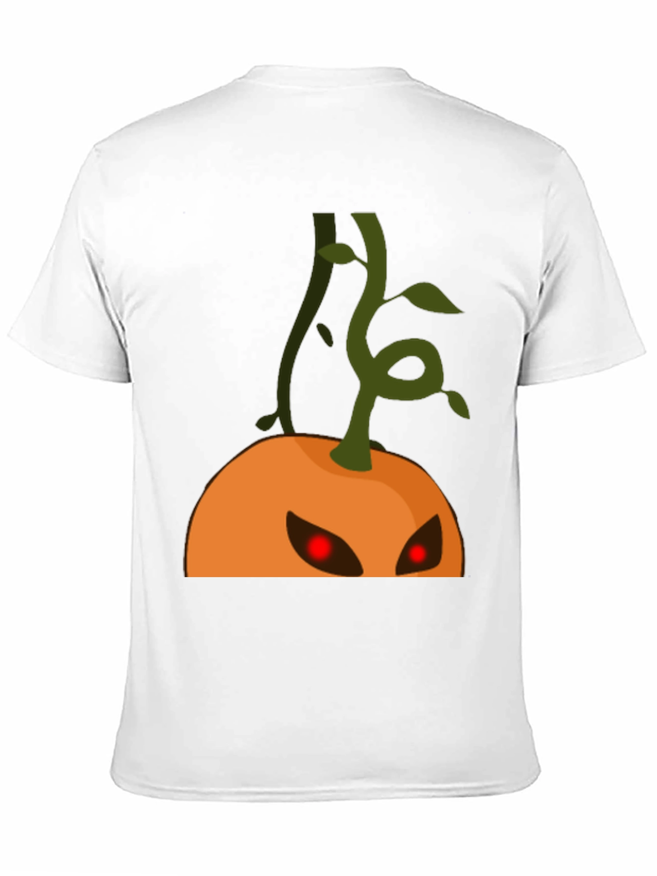 Spooky Pumpkin T-Shirt - Halloween Style