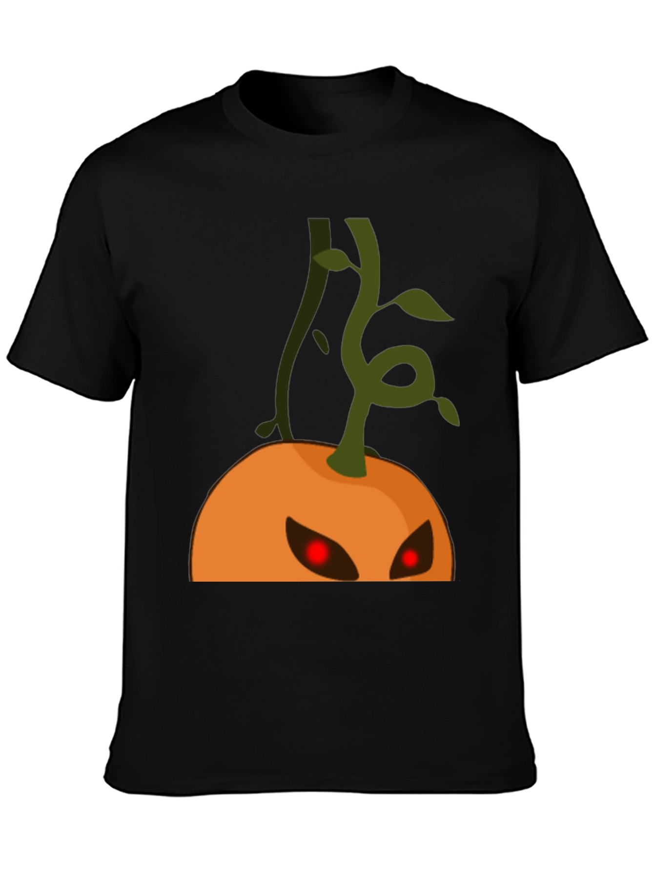 Spooky Pumpkin T-Shirt - Halloween Style