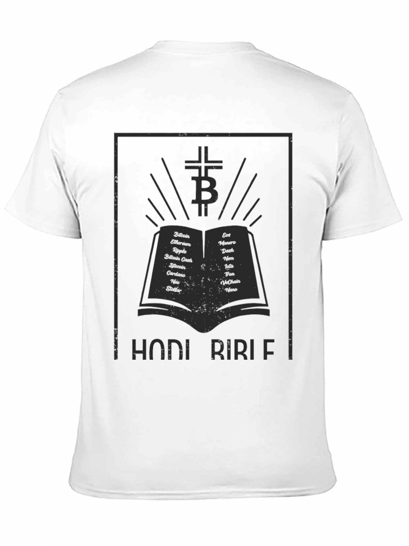 HODL Bible Black Graphic Tee