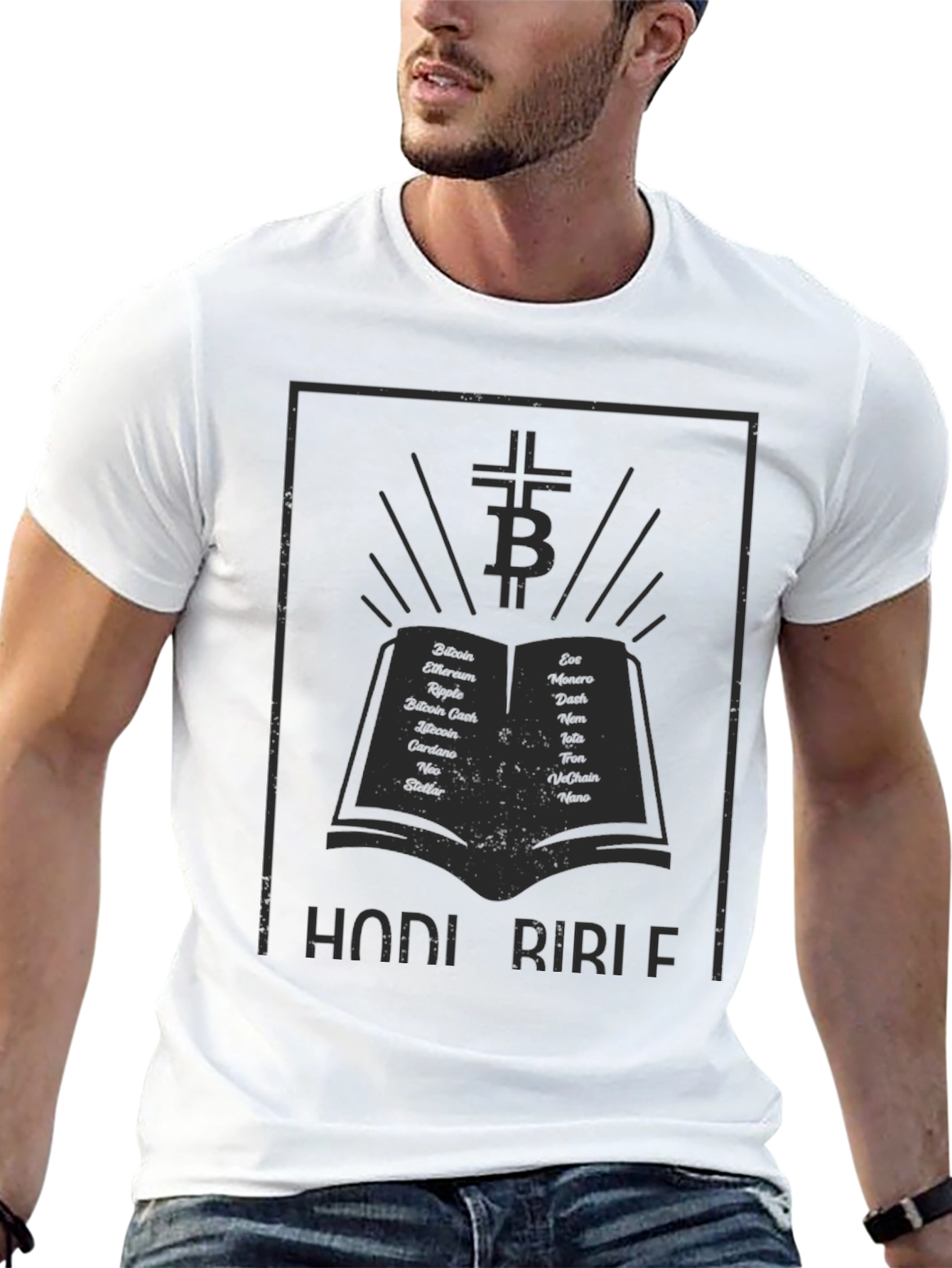 HODL Bible Black Graphic Tee
