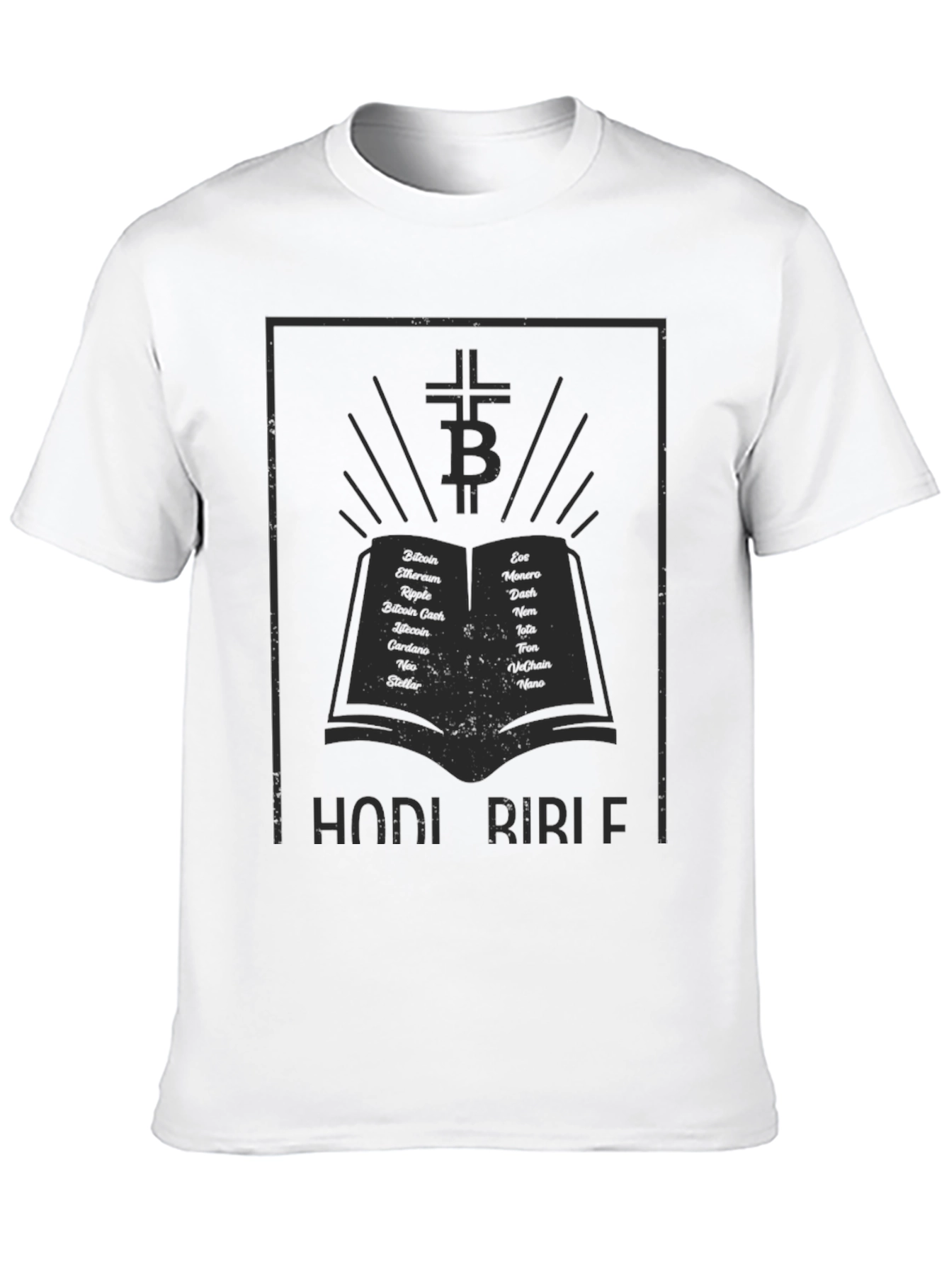 HODL Bible Black Graphic Tee