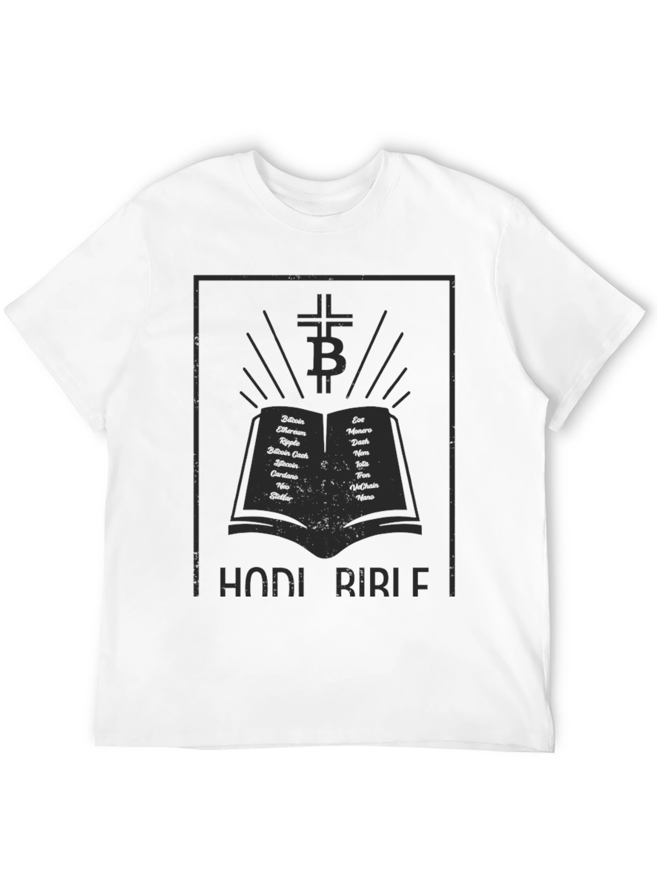 HODL Bible Black Graphic Tee
