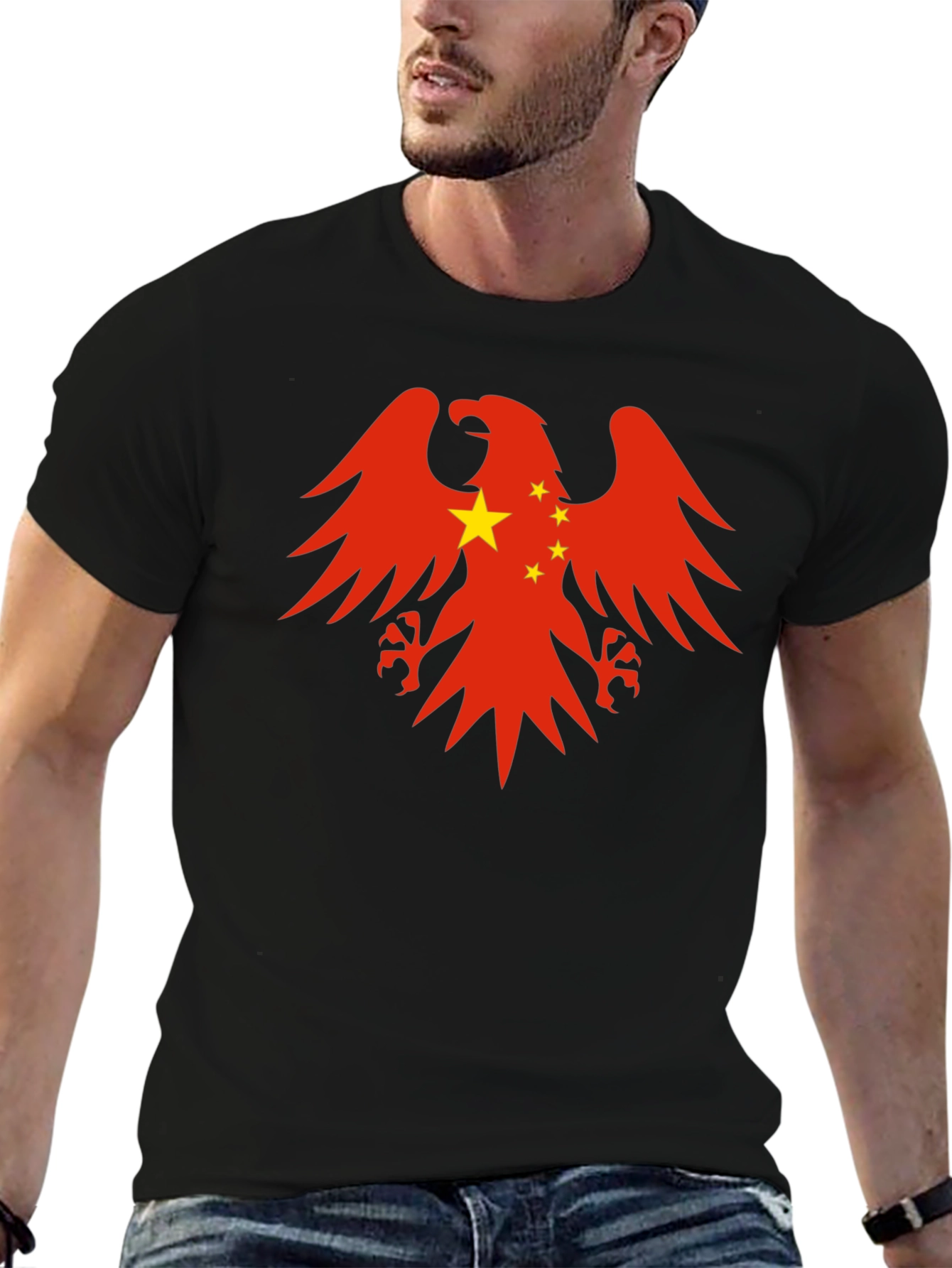 Eagle China Flag T-Shirt