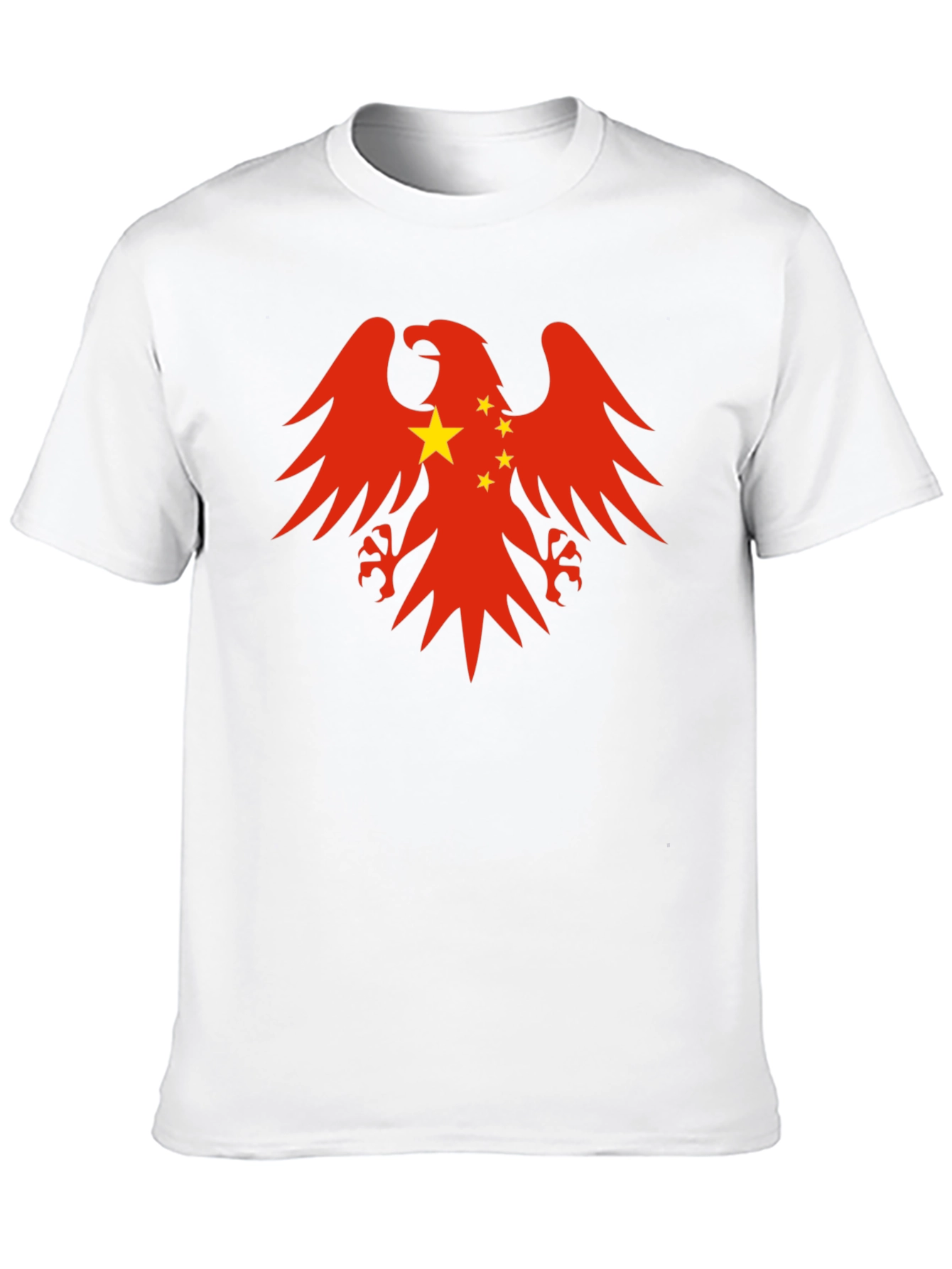 Eagle China Flag T-Shirt