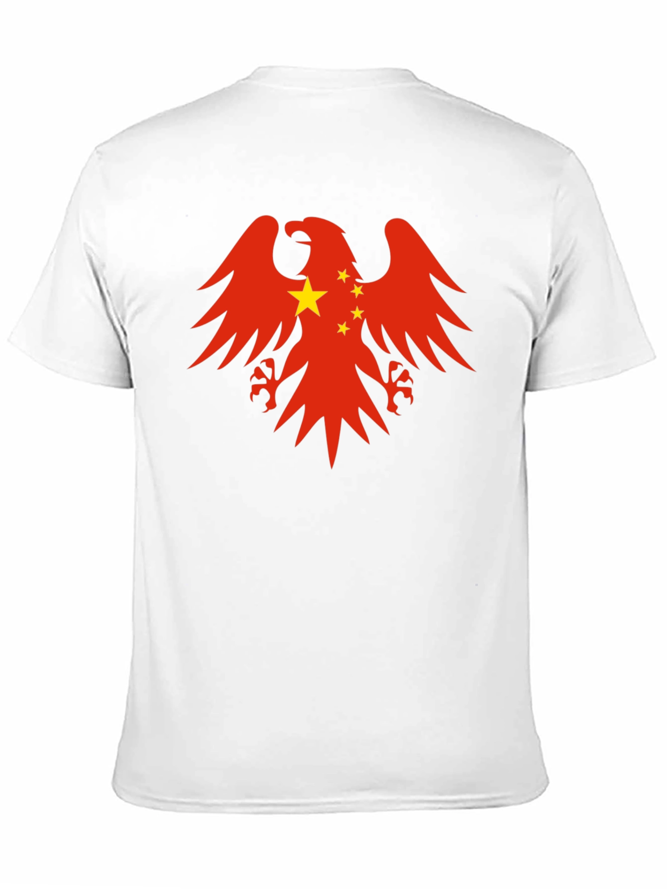 Eagle China Flag T-Shirt