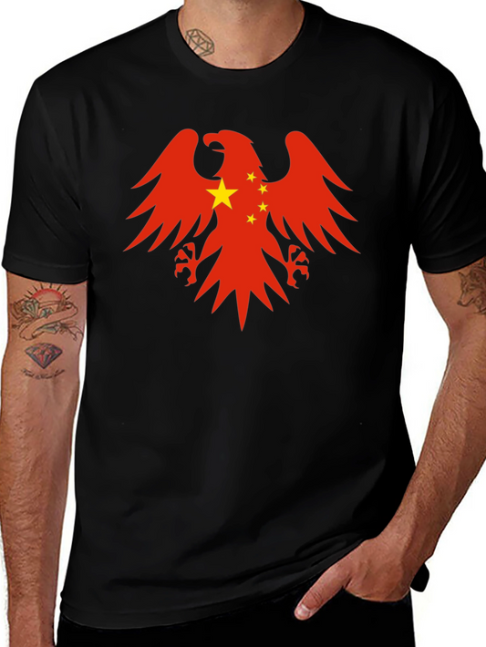 Eagle China Flag T-Shirt
