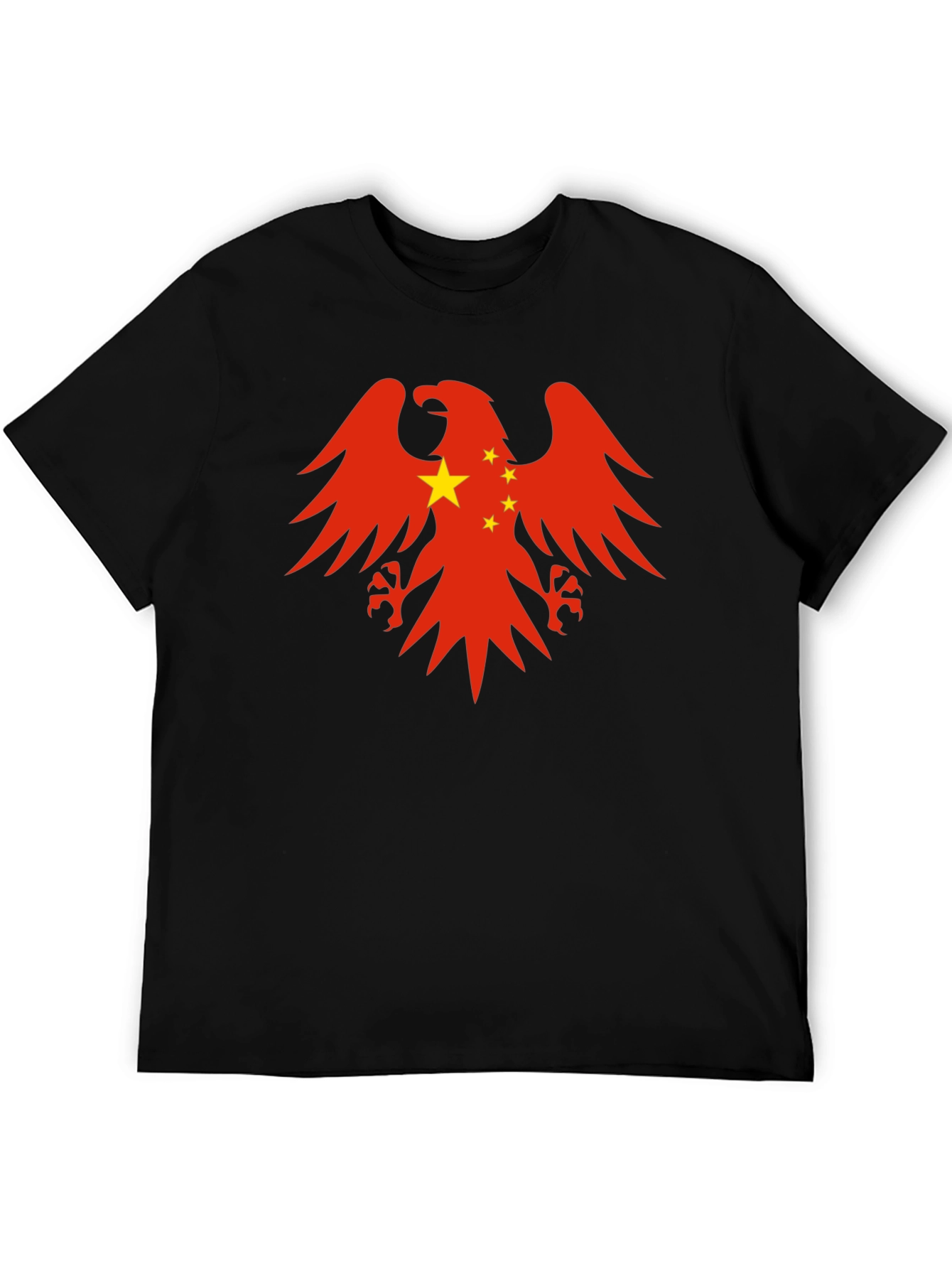 Eagle China Flag T-Shirt