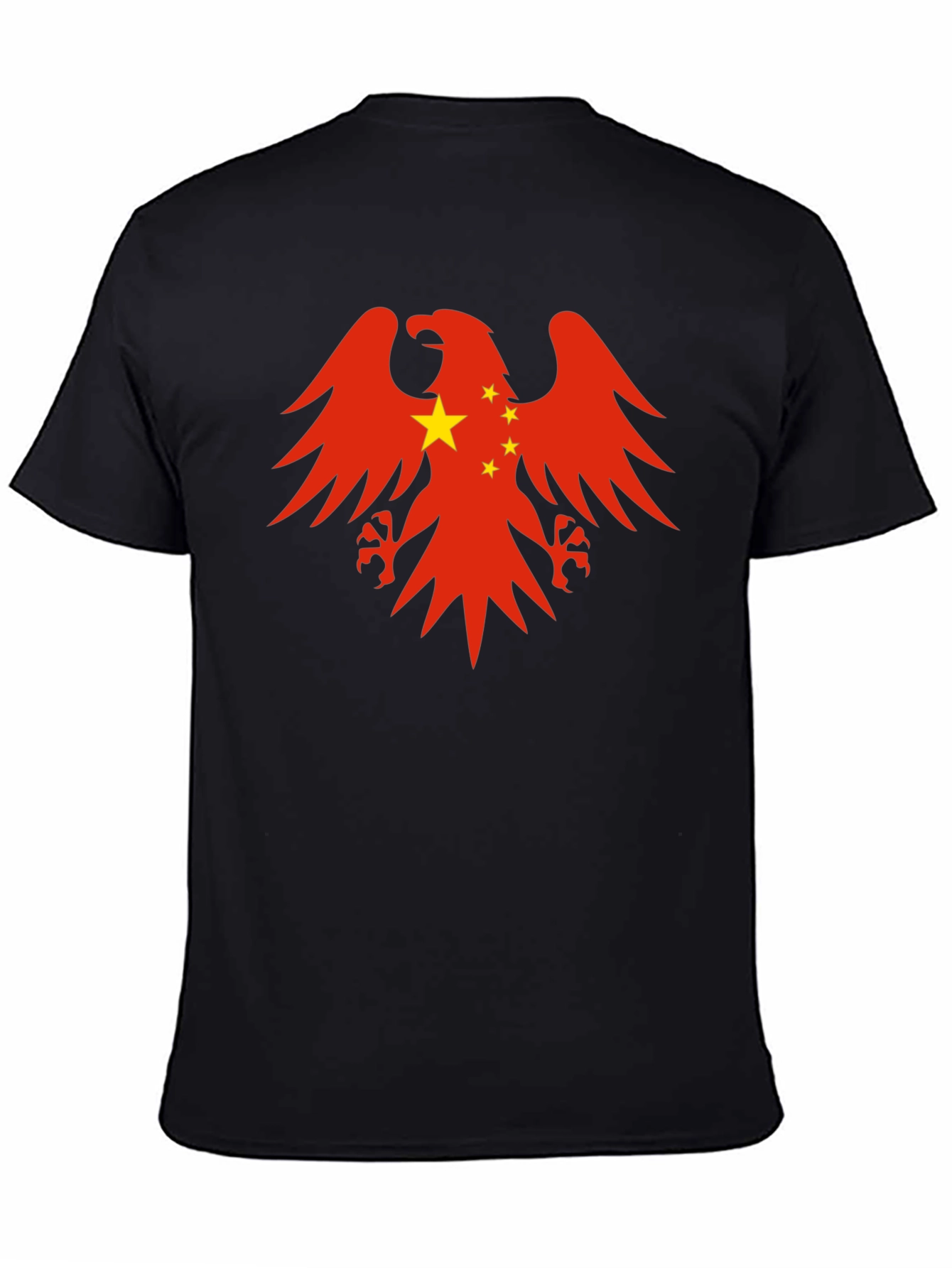 Eagle China Flag T-Shirt