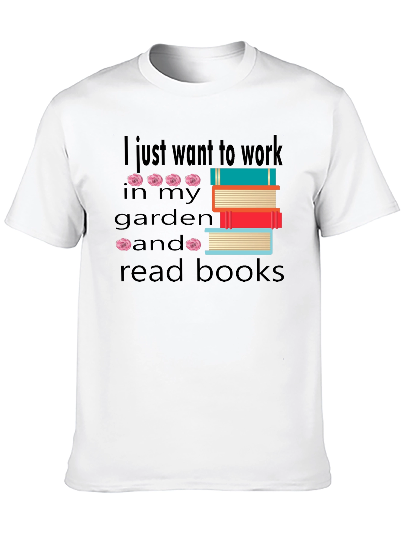 Gardening & Reading Lover T-Shirt