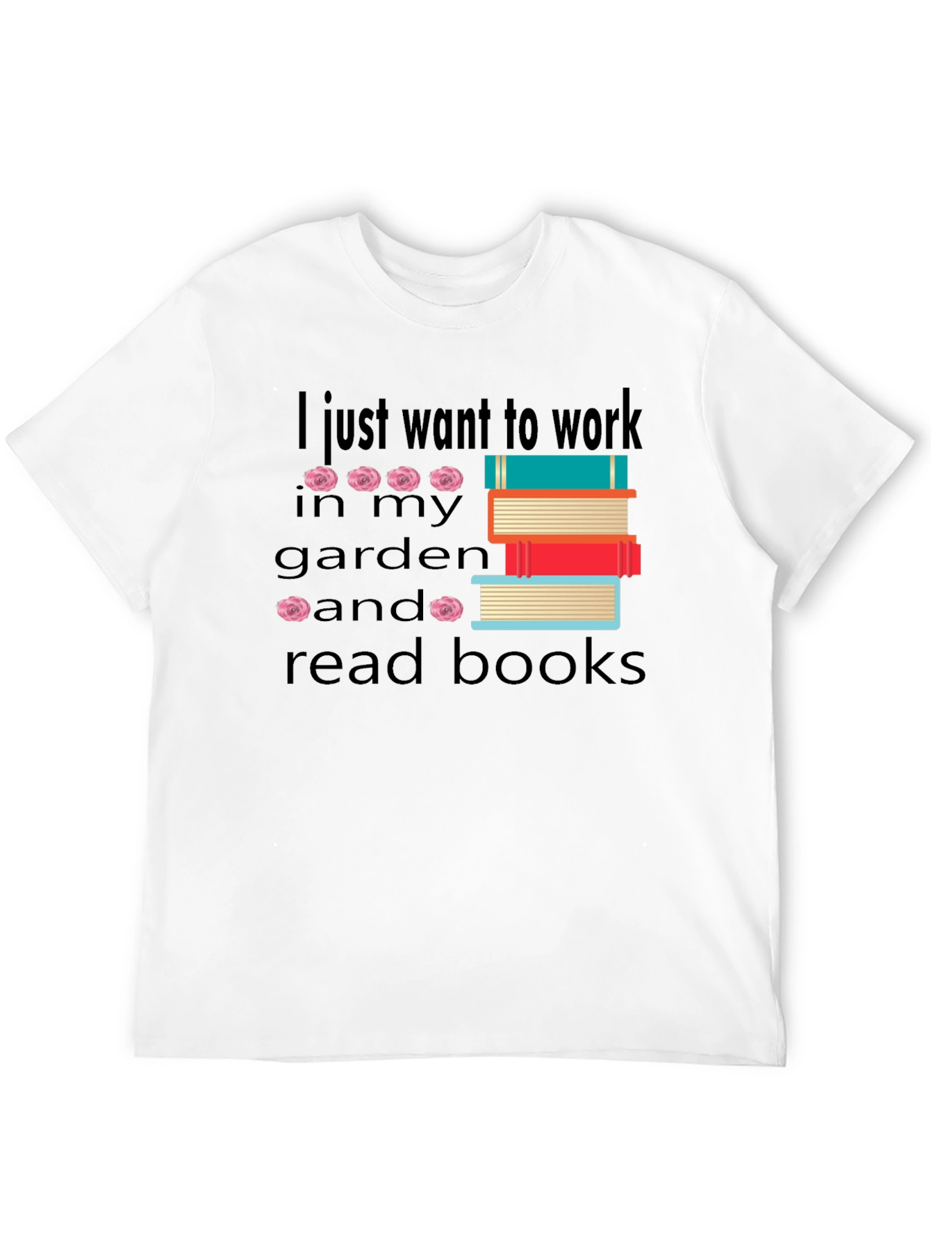 Gardening & Reading Lover T-Shirt