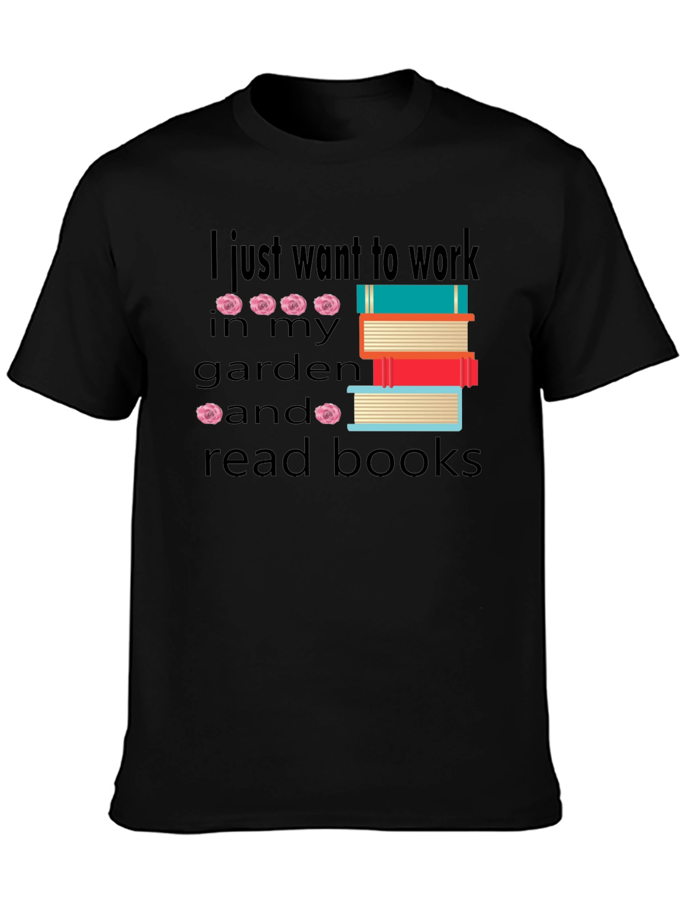 Gardening & Reading Lover T-Shirt