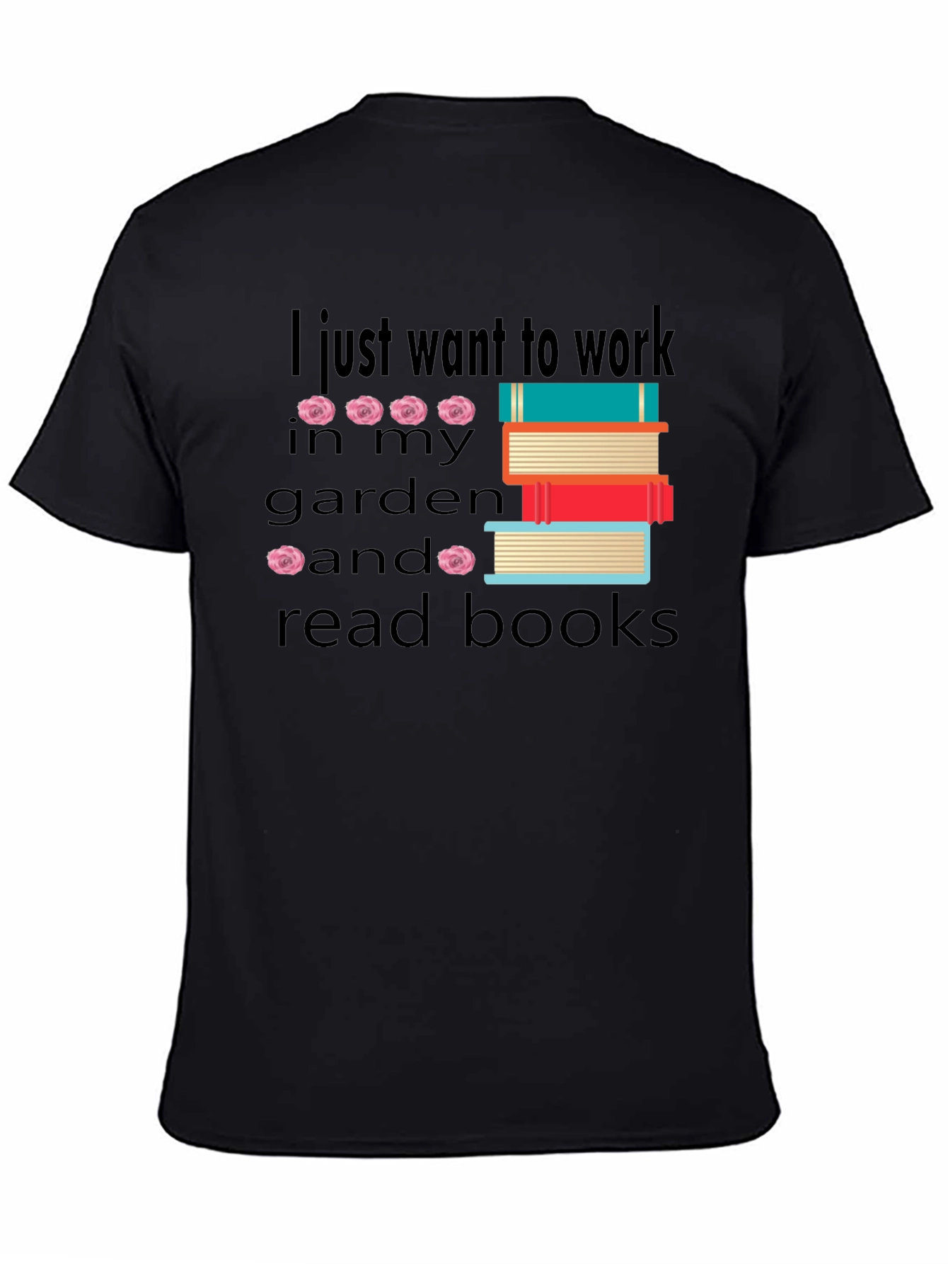 Gardening & Reading Lover T-Shirt