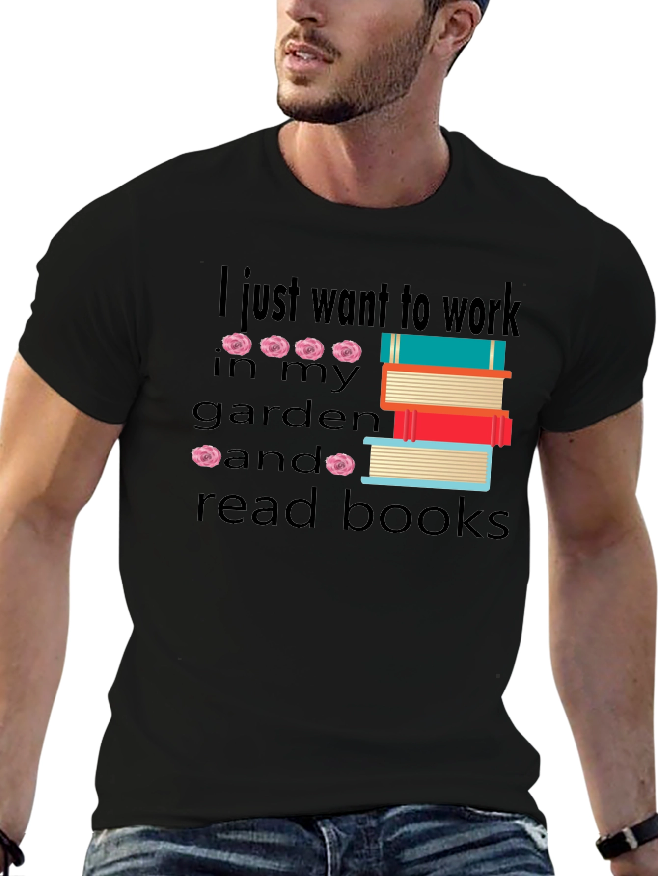 Gardening & Reading Lover T-Shirt