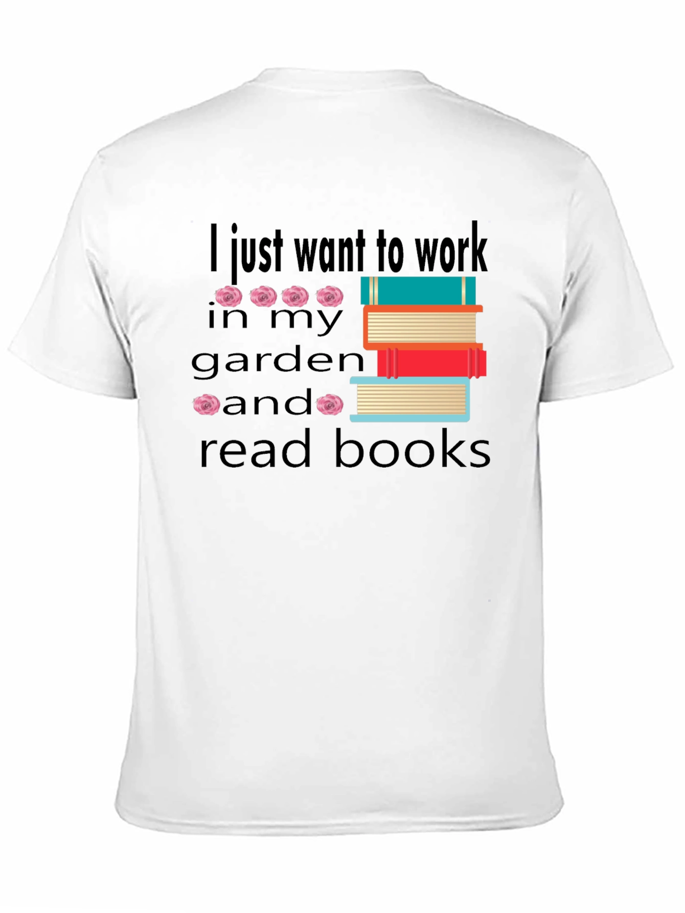 Gardening & Reading Lover T-Shirt