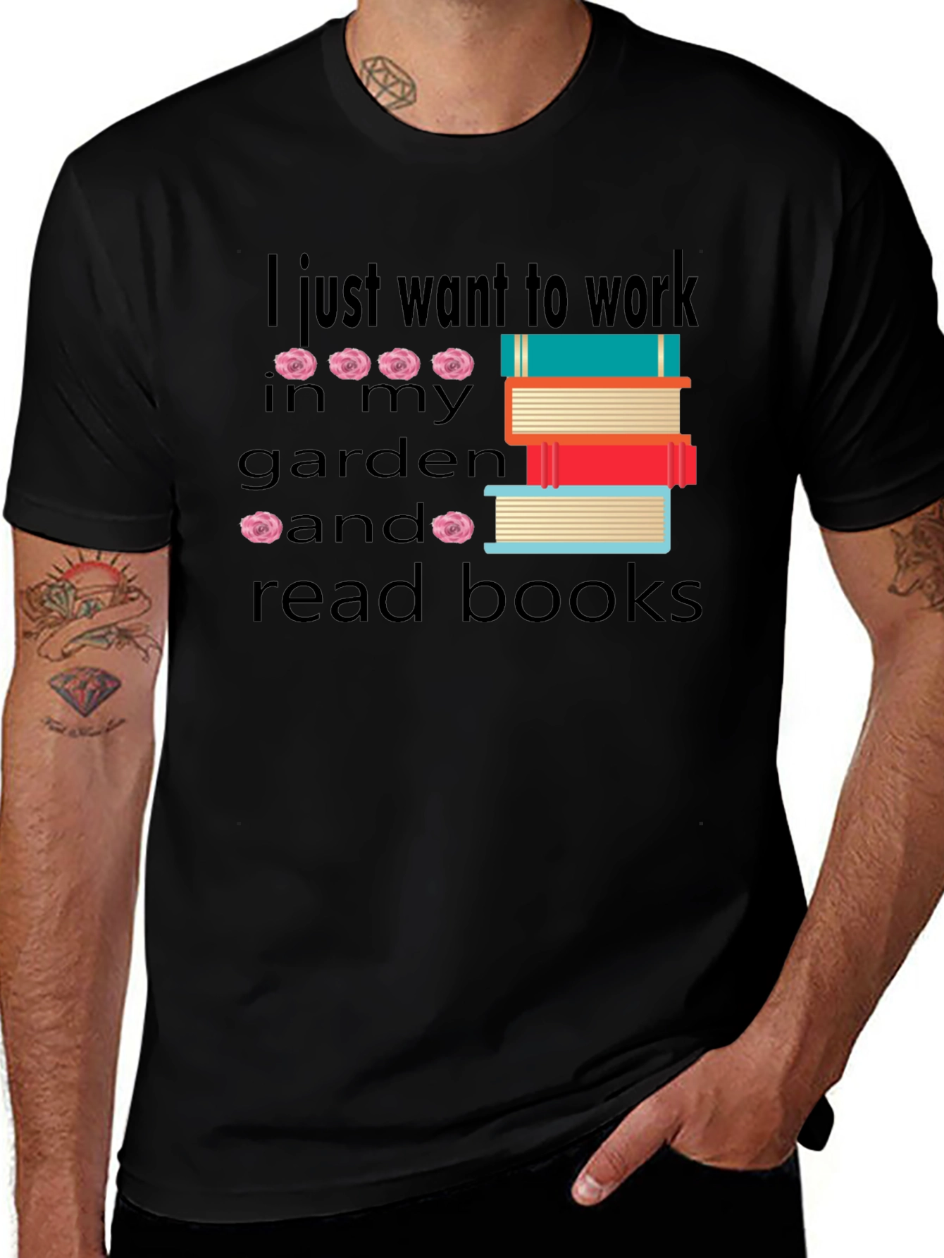 Gardening & Reading Lover T-Shirt