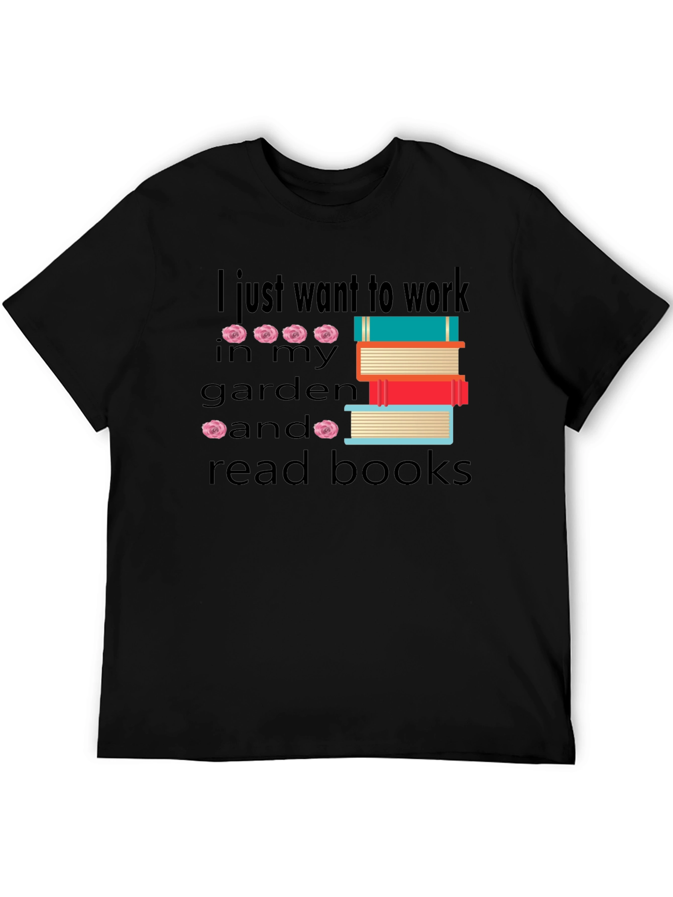 Gardening & Reading Lover T-Shirt