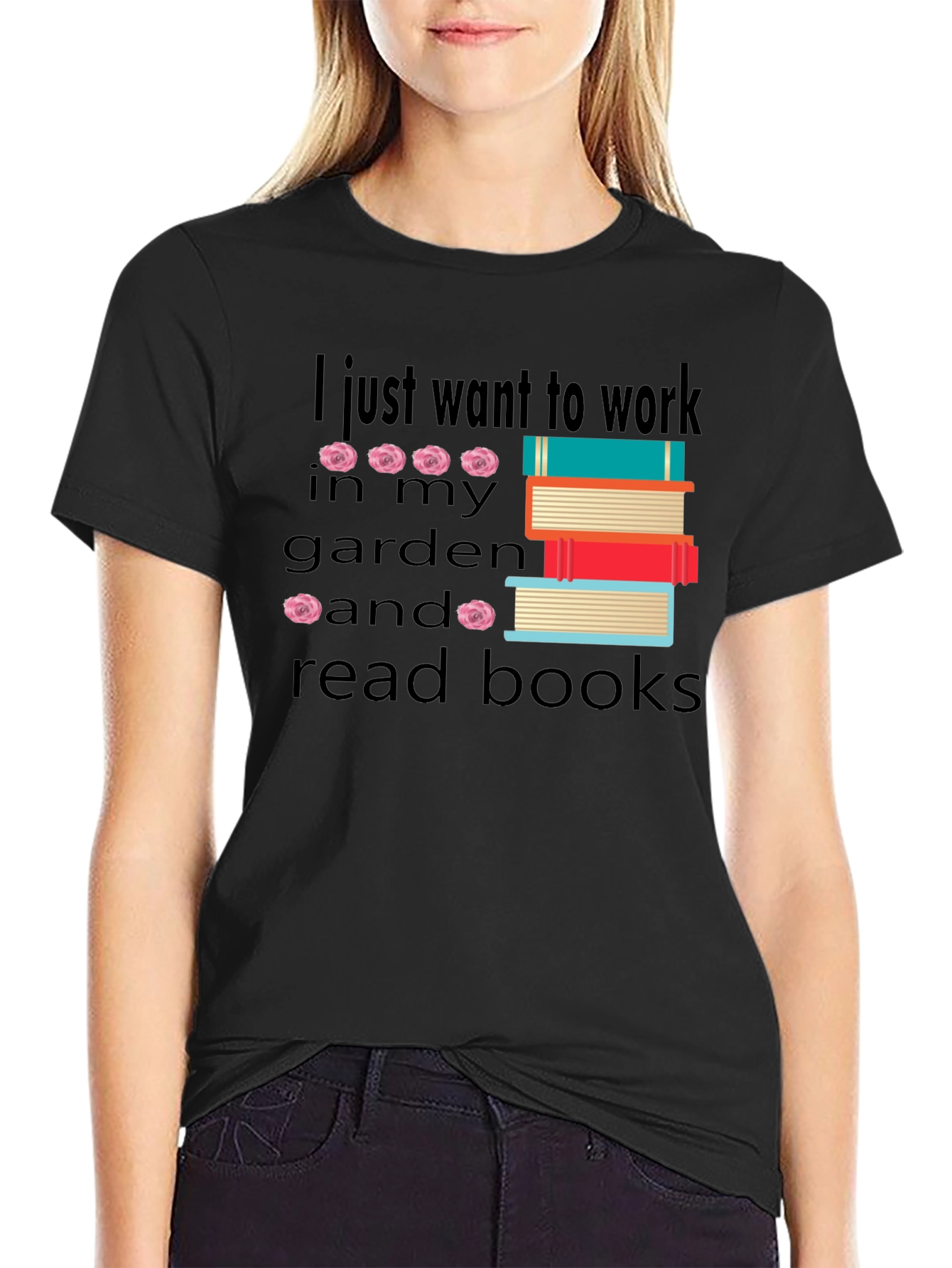 Gardening & Reading Lover T-Shirt