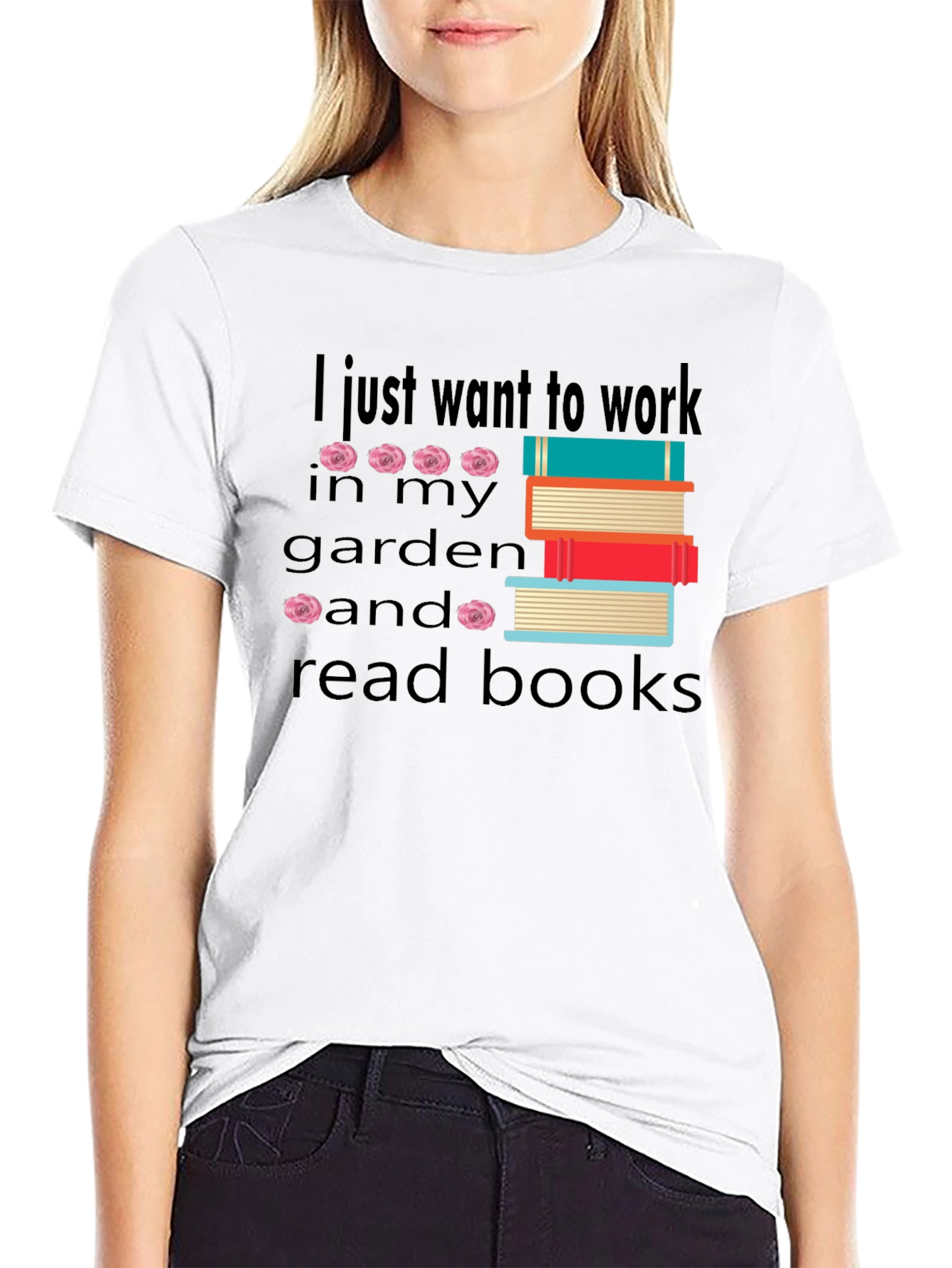 Gardening & Reading Lover T-Shirt
